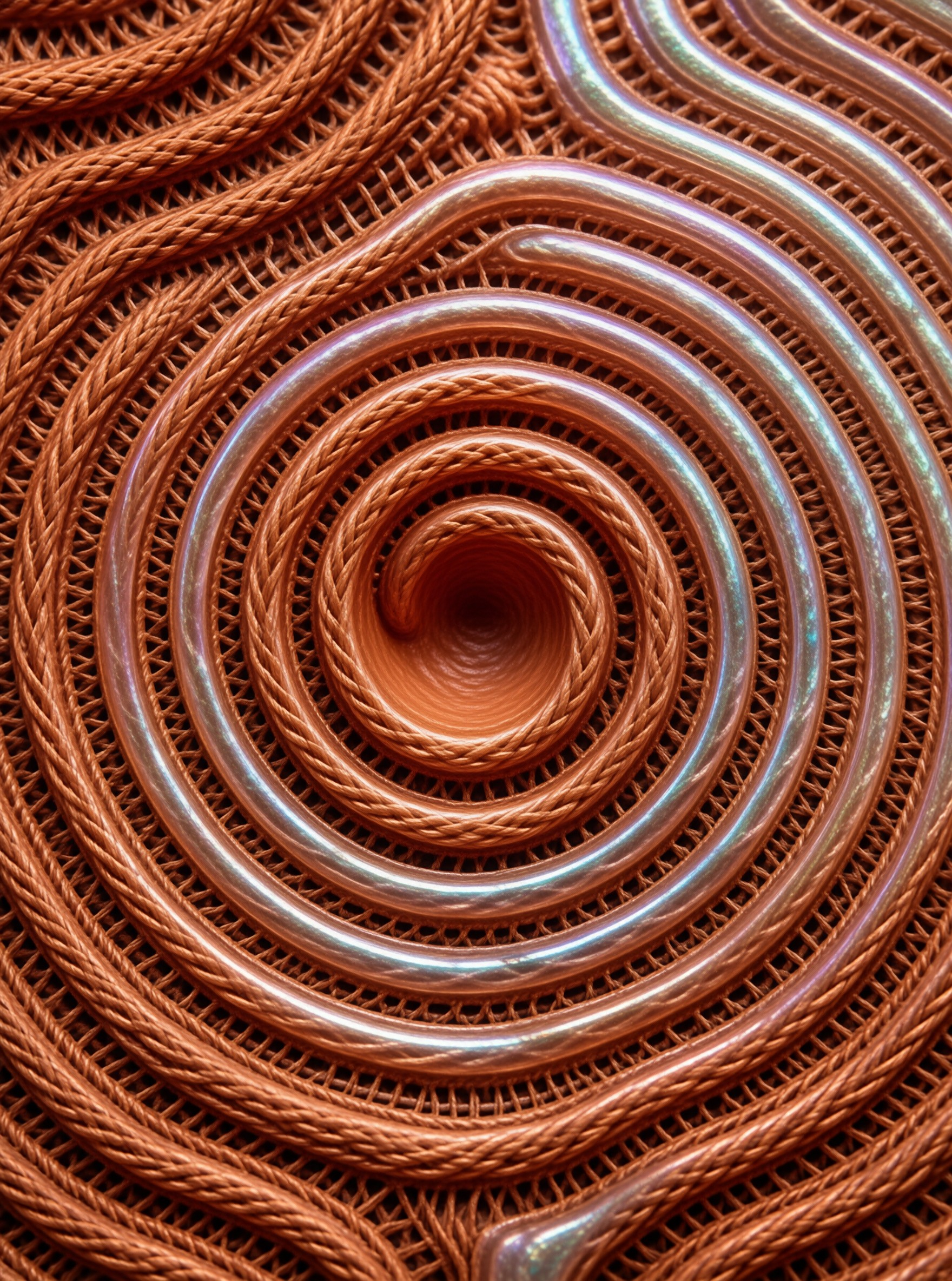 Copper Spiral Tunnel