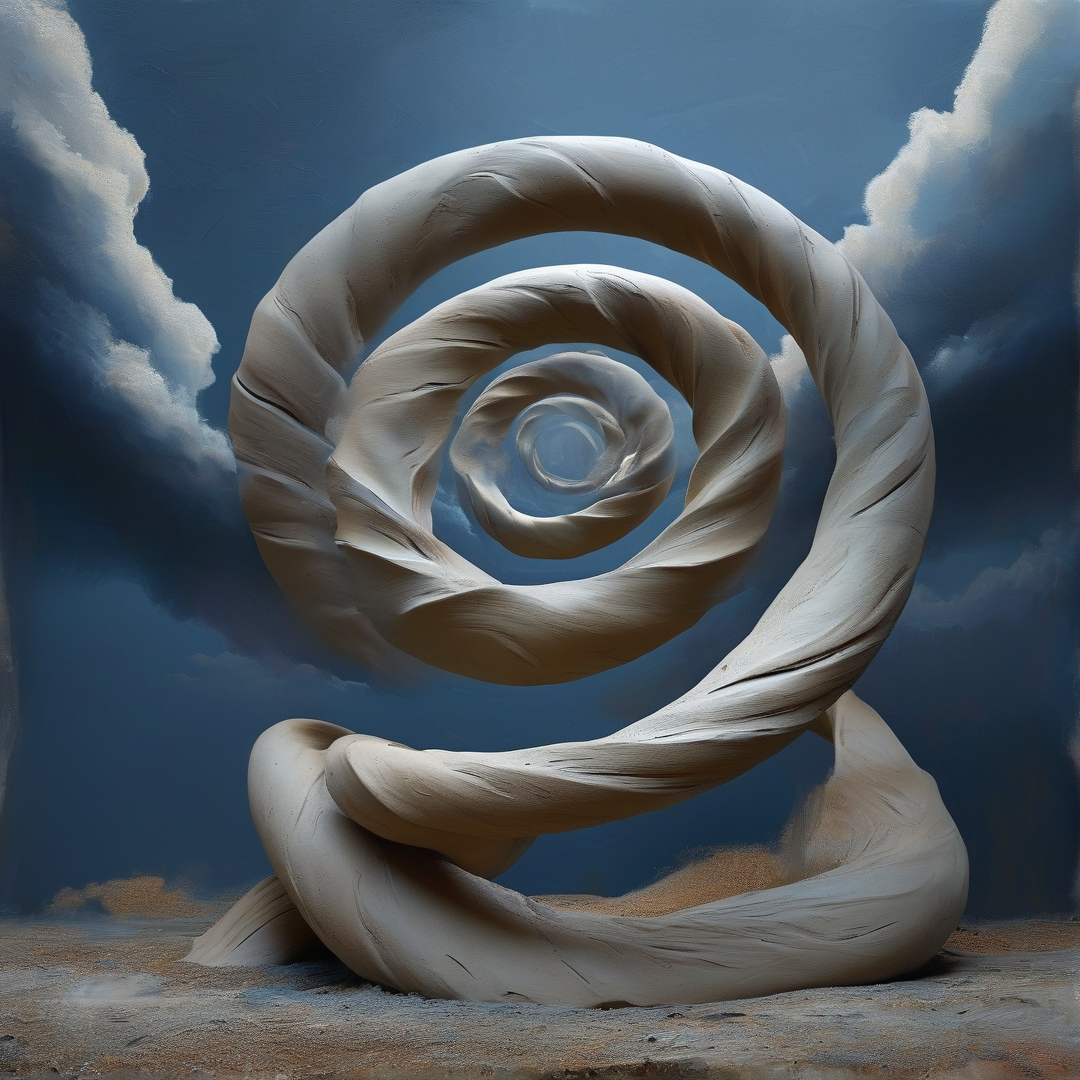 Surreal Twisted Spiral