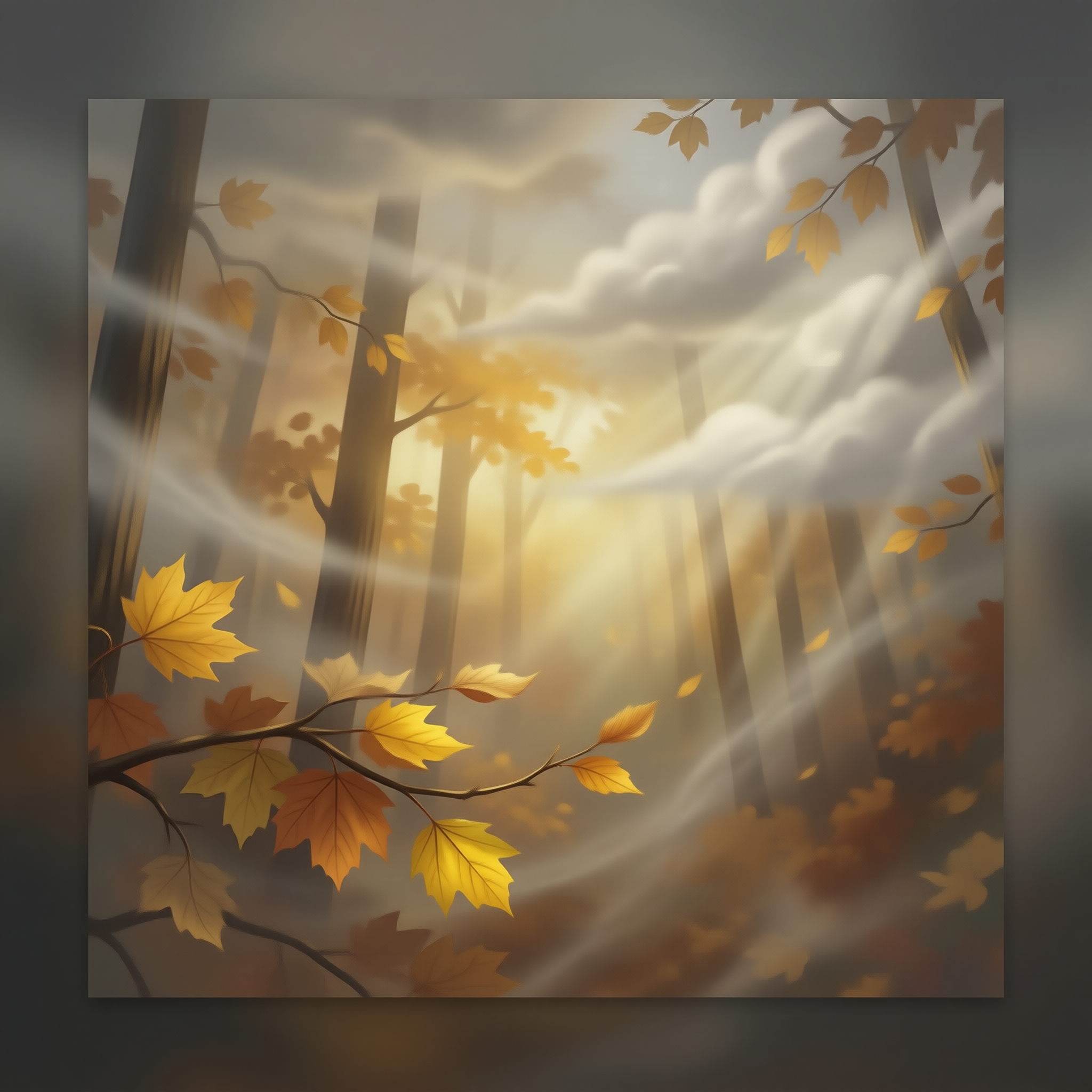 Autumn Forest Light