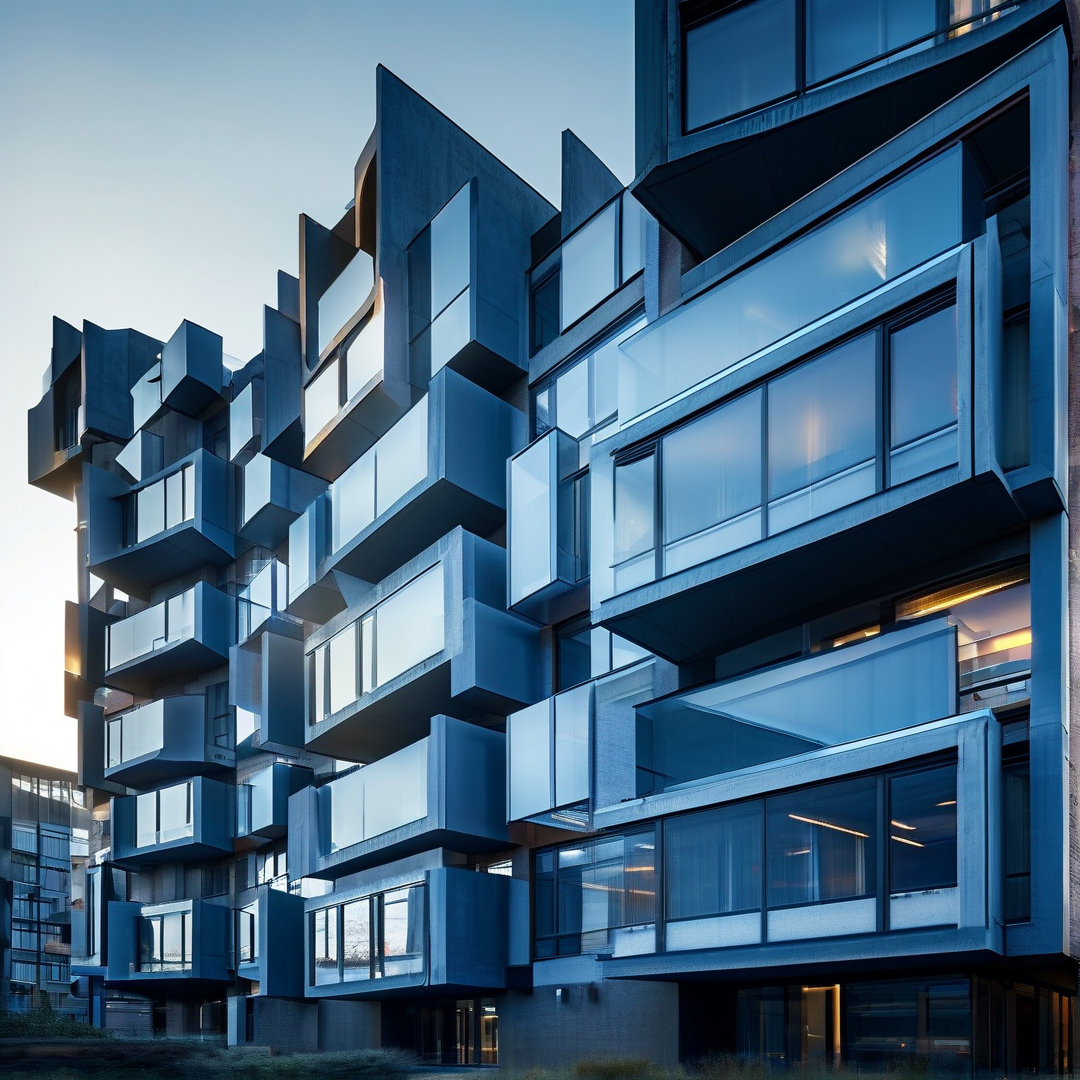 Modern Geometric Architecture