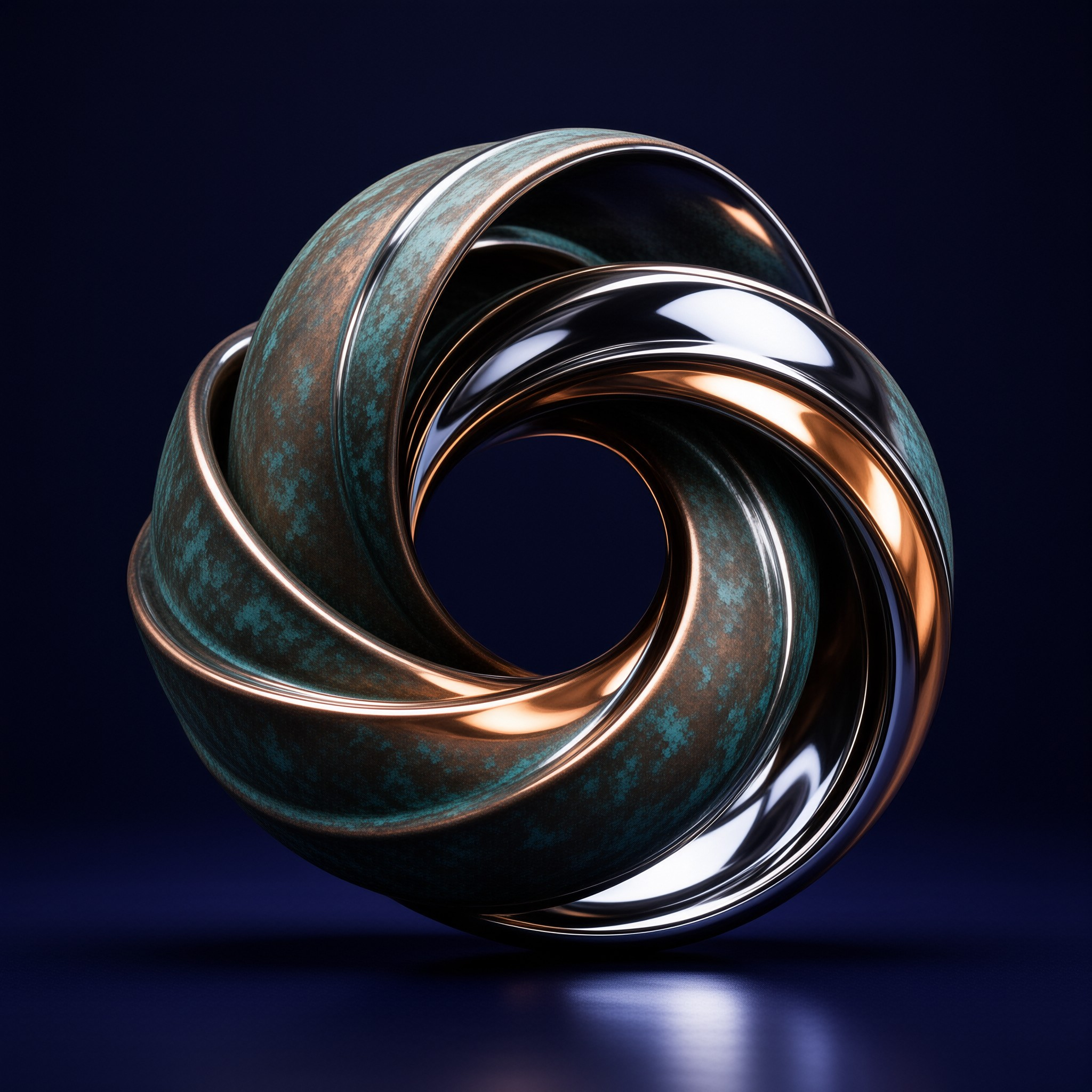 Twisted Metallic Torus
