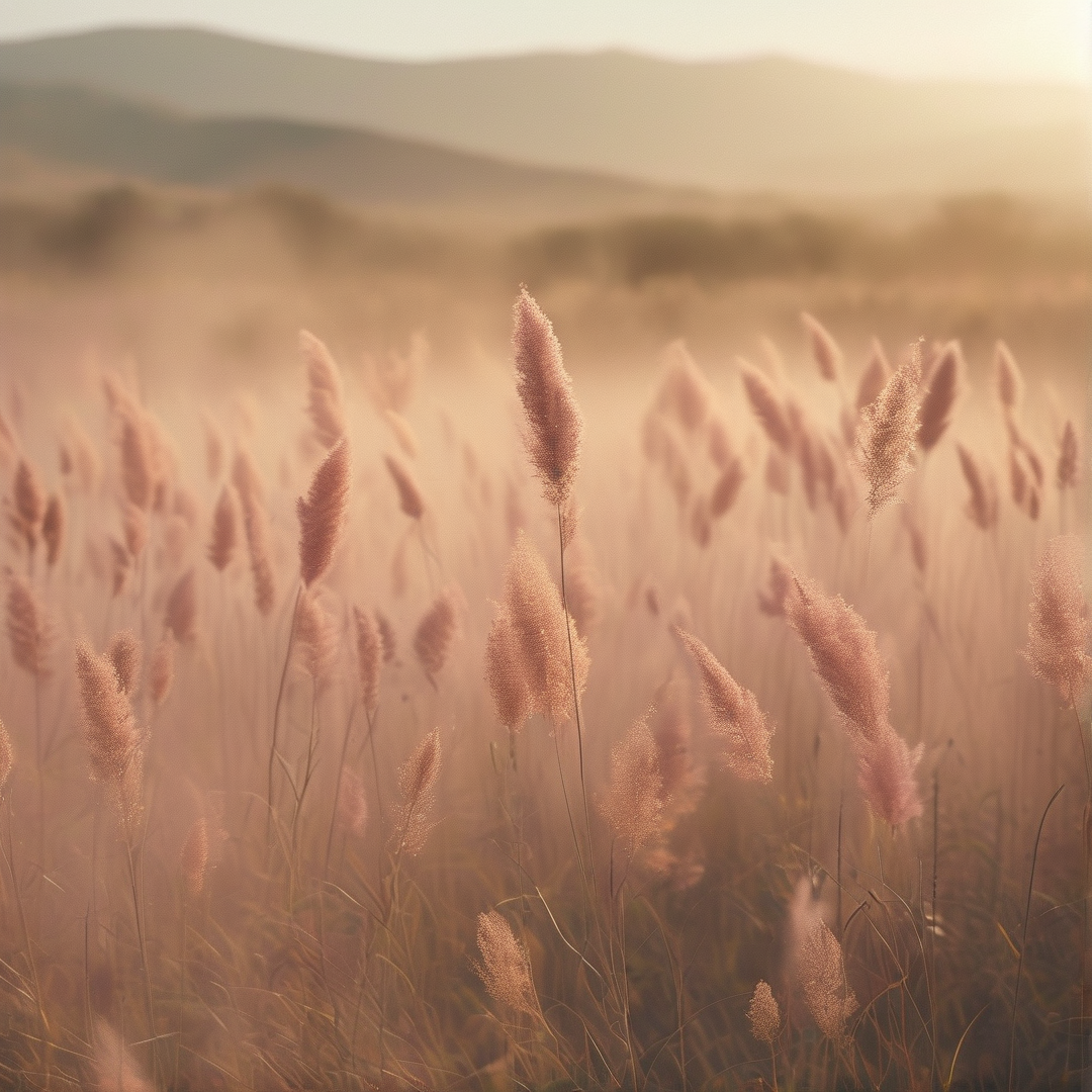 Golden Grass Field