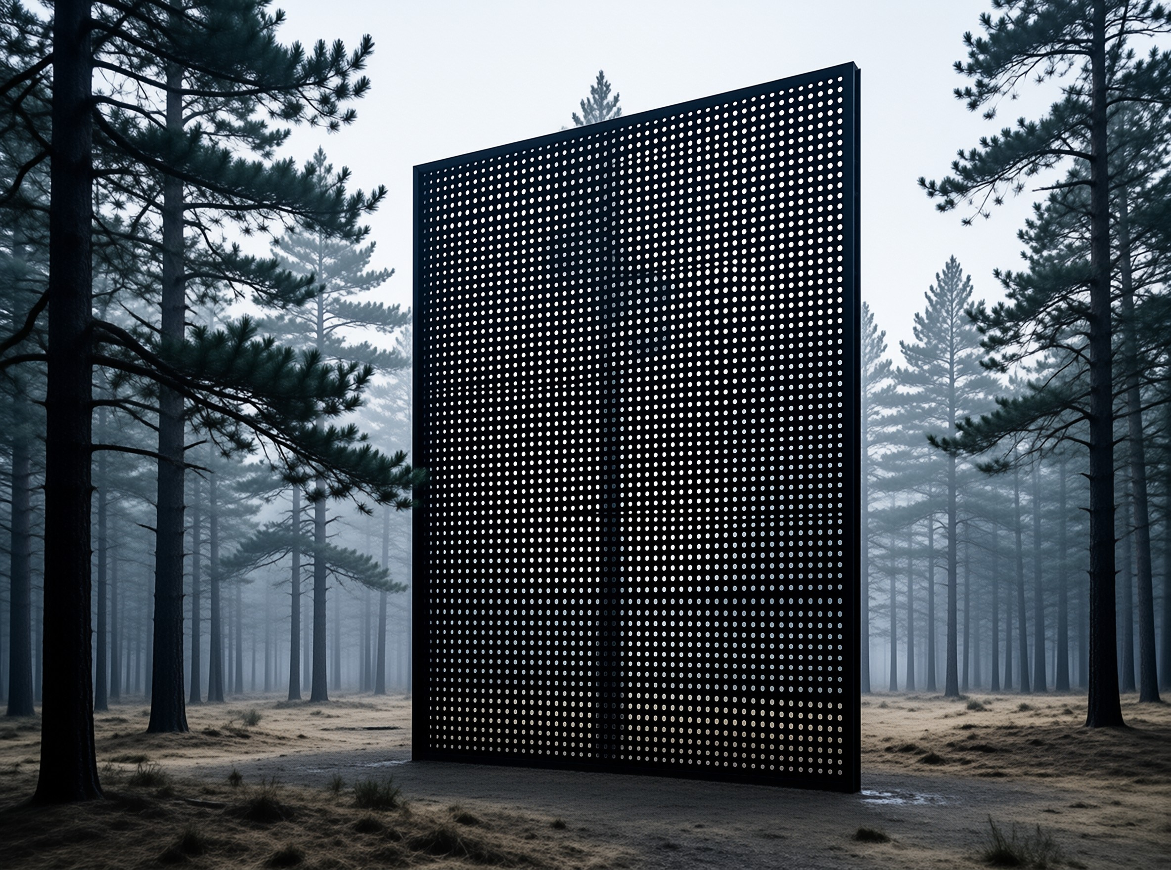 Mysterious Forest Panel