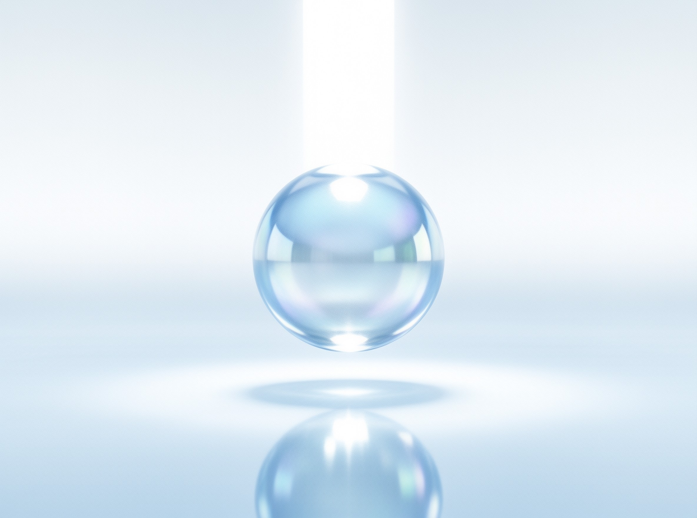 Floating Crystal Orb