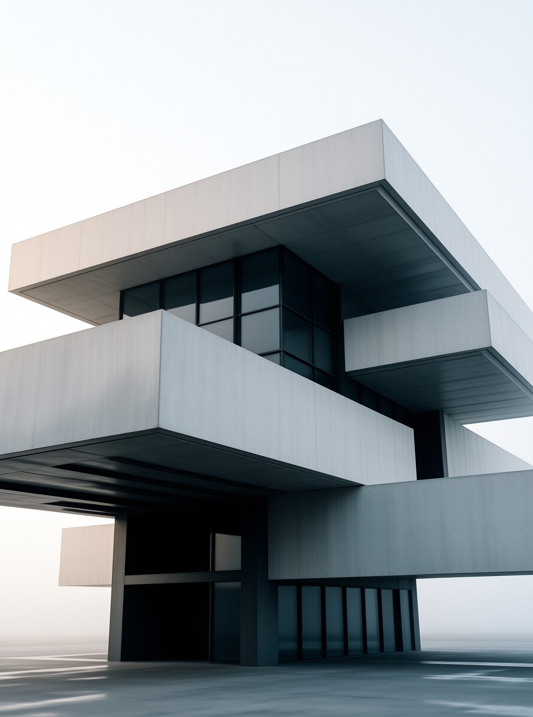 Modern Concrete Architecture