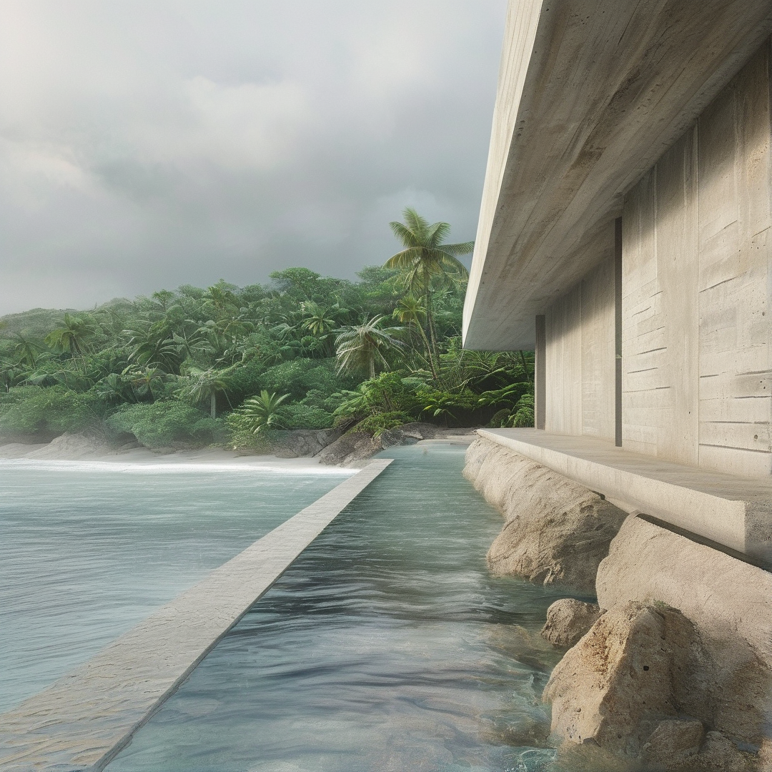 Modern Coastal Architecture