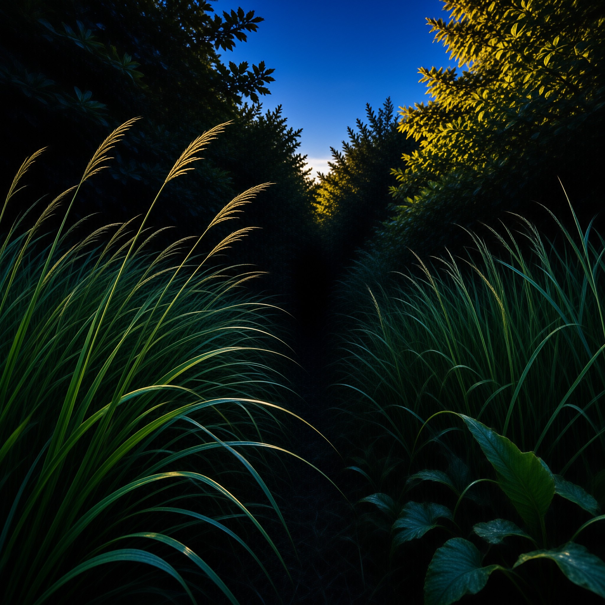 Path Through Tall Grass