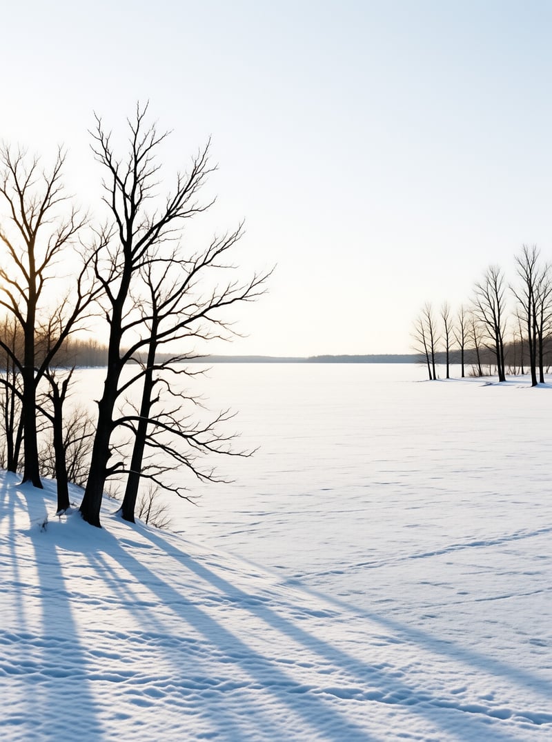 Winter Snowscape