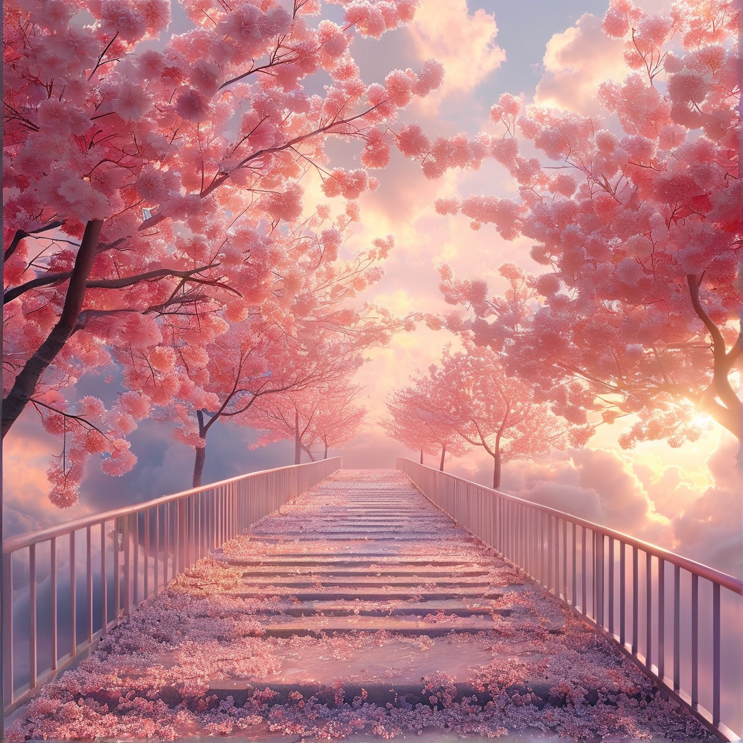 Cherry Blossom Dream Path