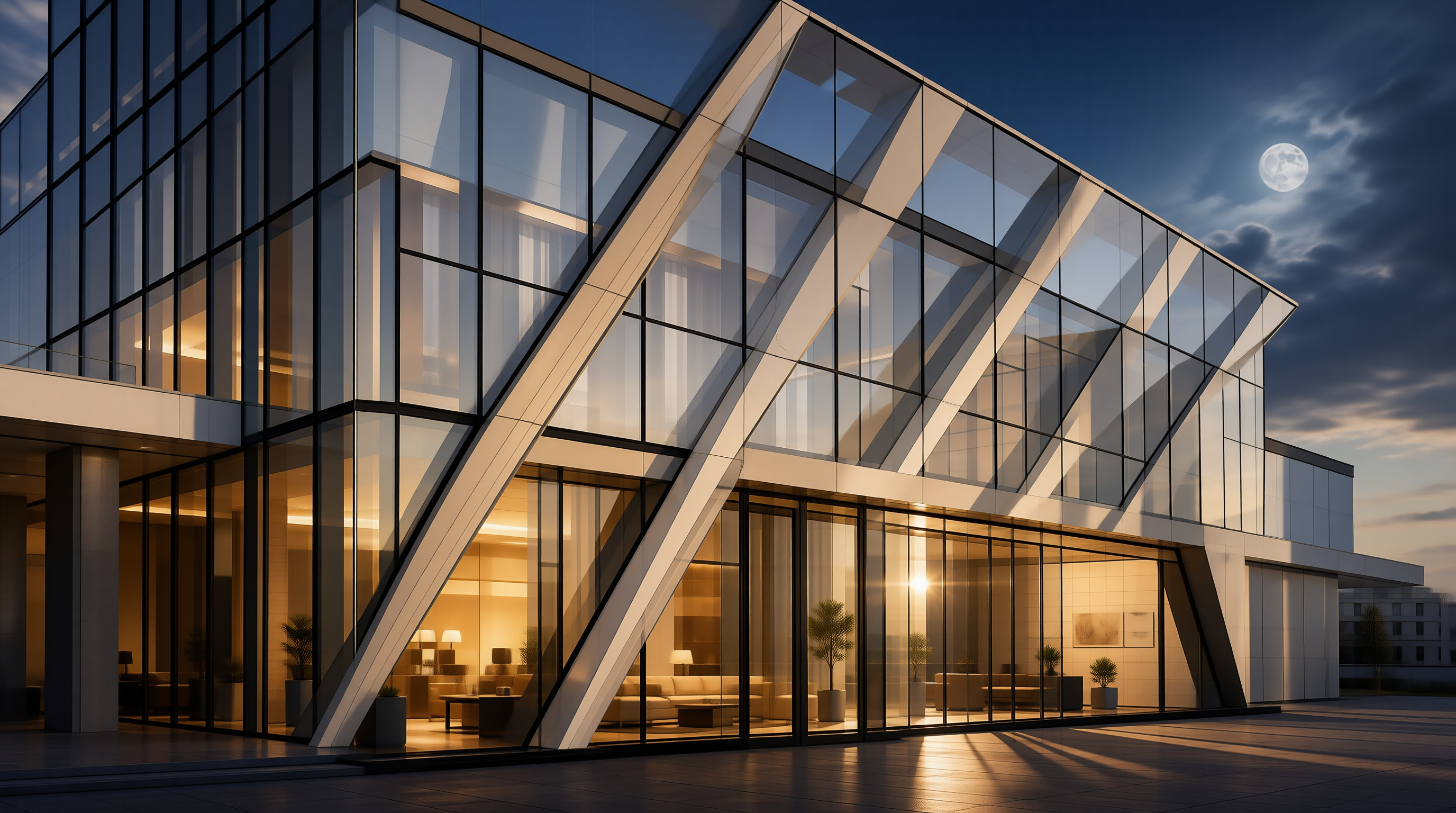 Modern Glass Architecture