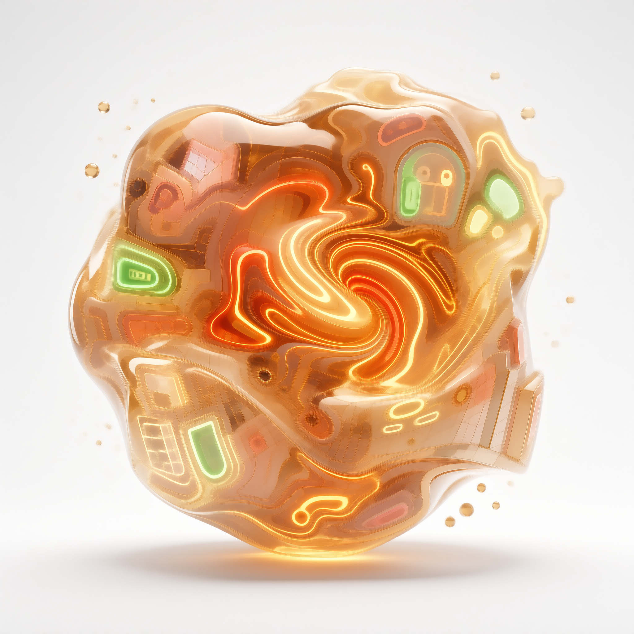 Abstract Energy Blob