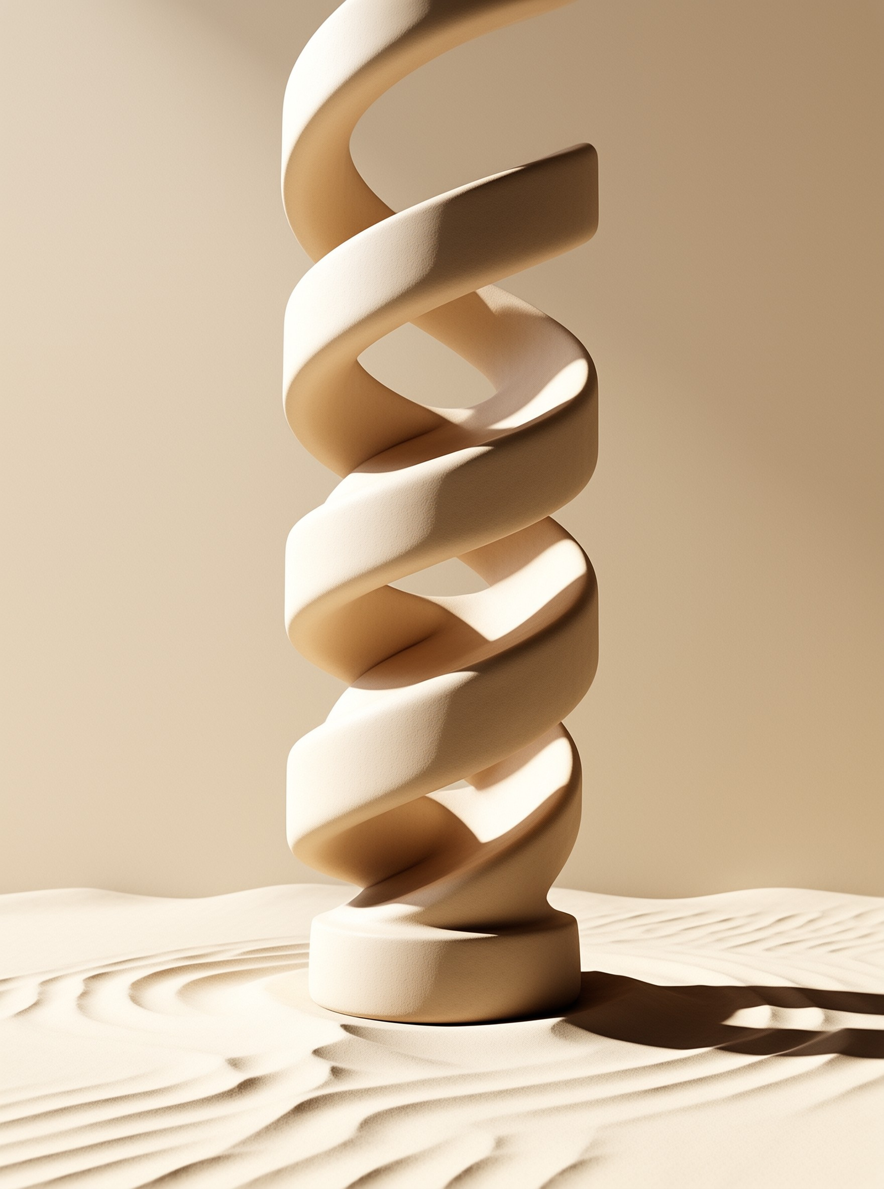 Spiral Sculpture