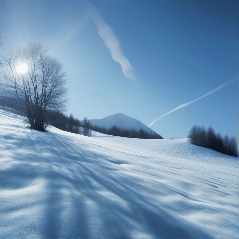 Winter Snow Landscape
