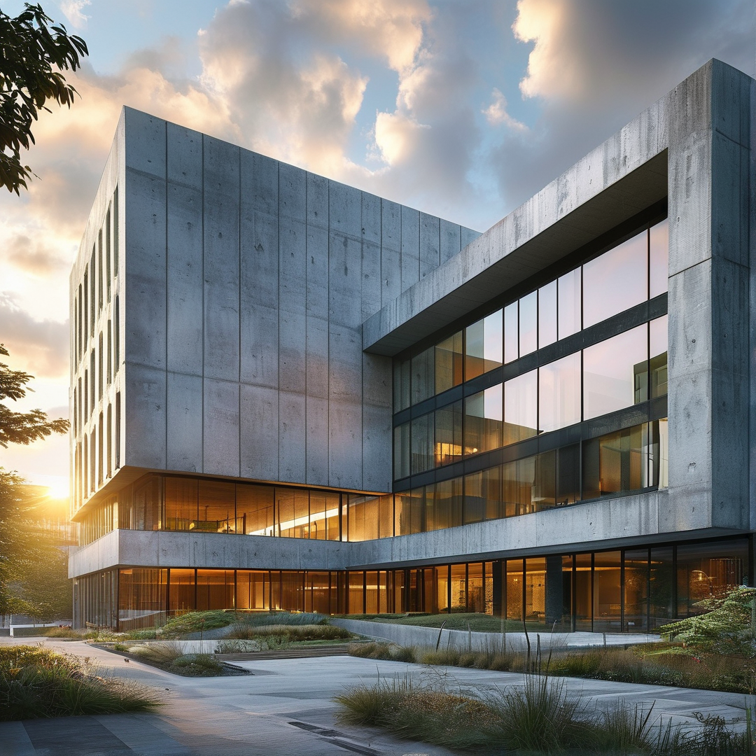Modern Concrete Architecture