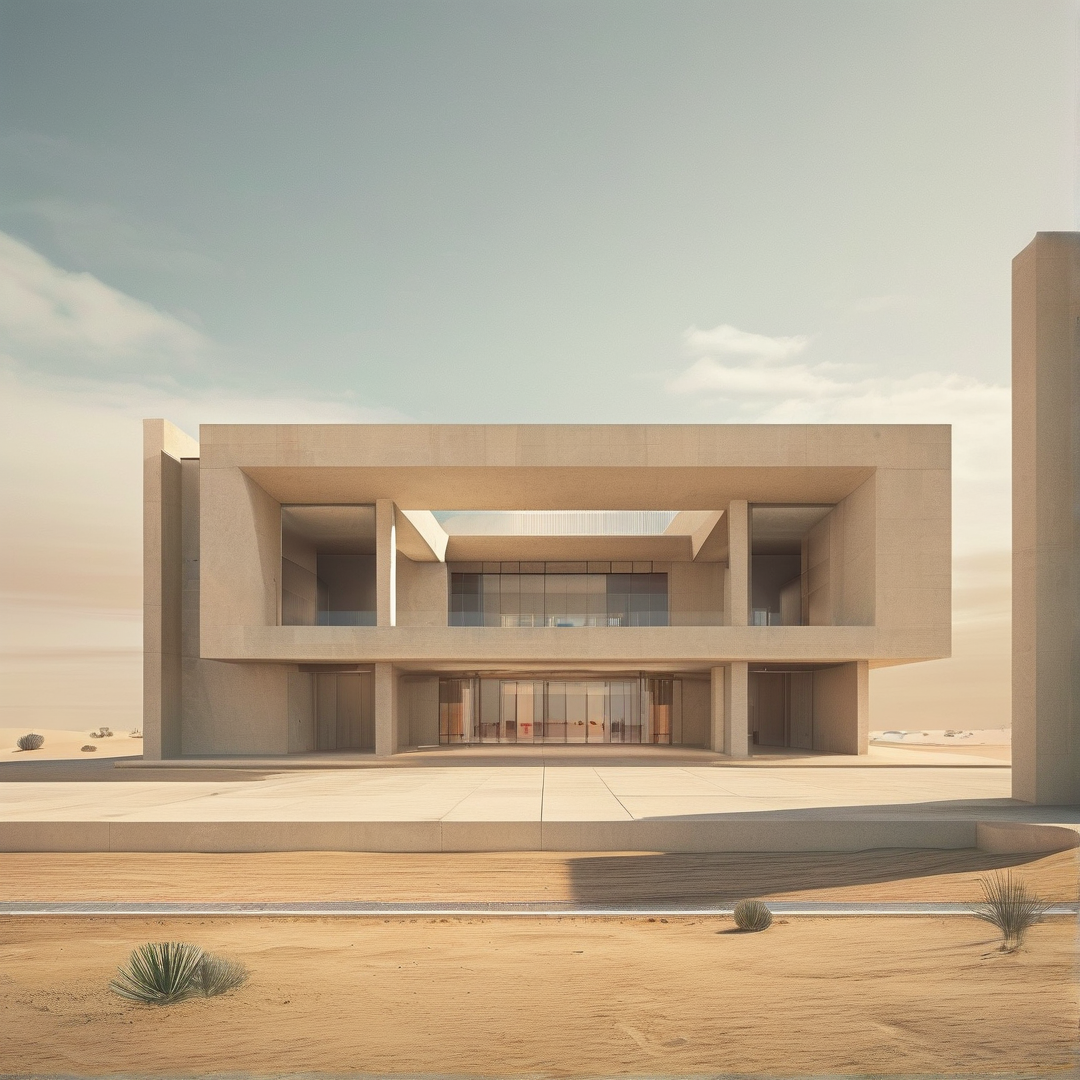 Modern Desert Architecture