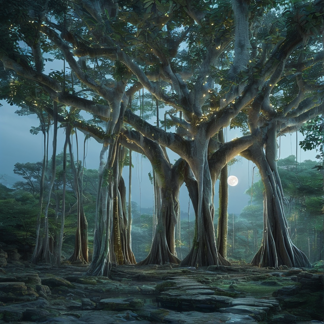 Enchanted Ancient Tree