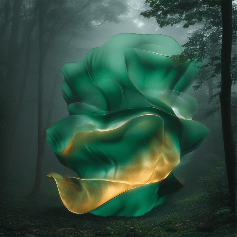 Mystical Forest Bloom