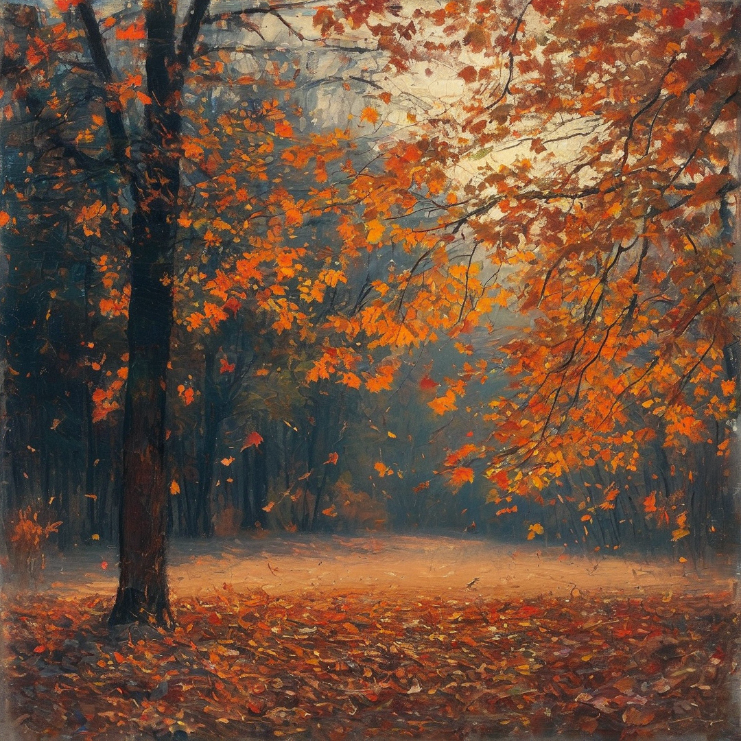 Autumn Forest Path