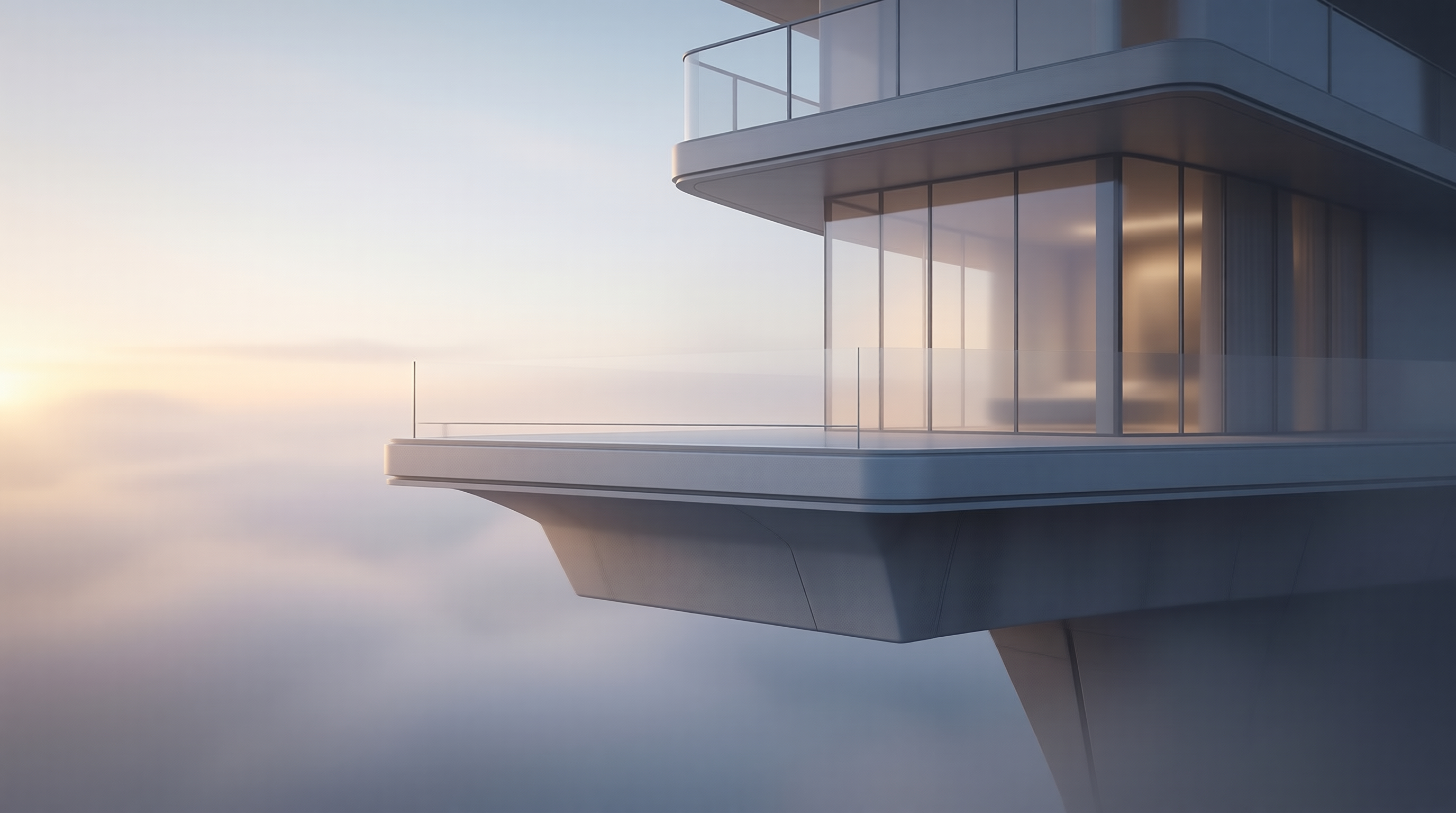 Futuristic Sky Architecture