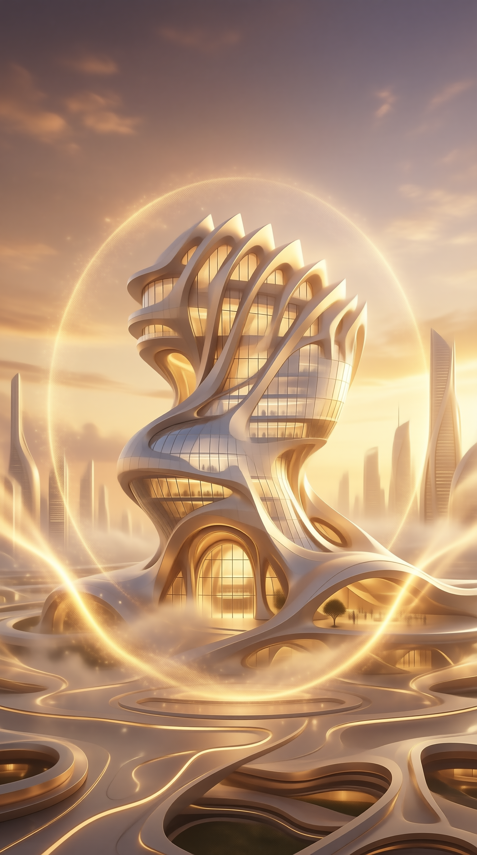 Futuristic Organic Architecture