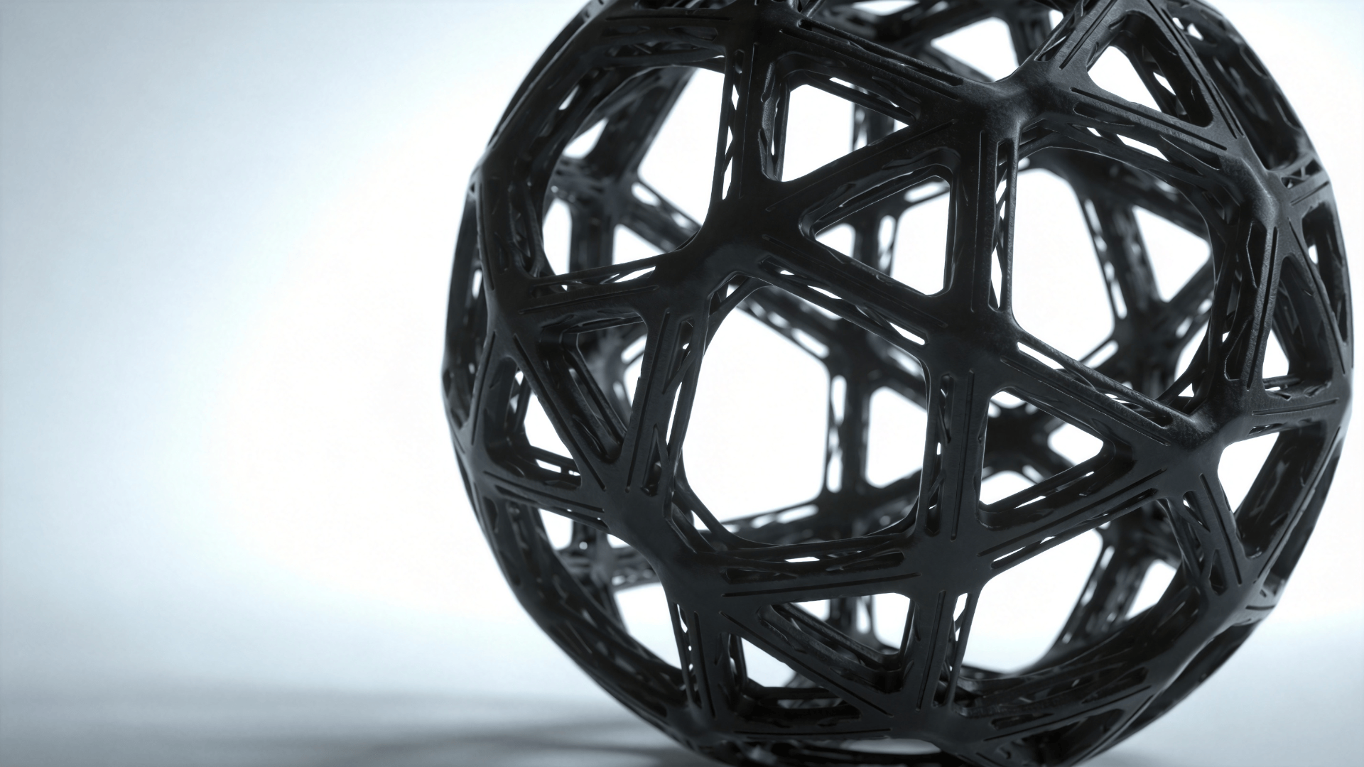 Dark Geometric Sphere
