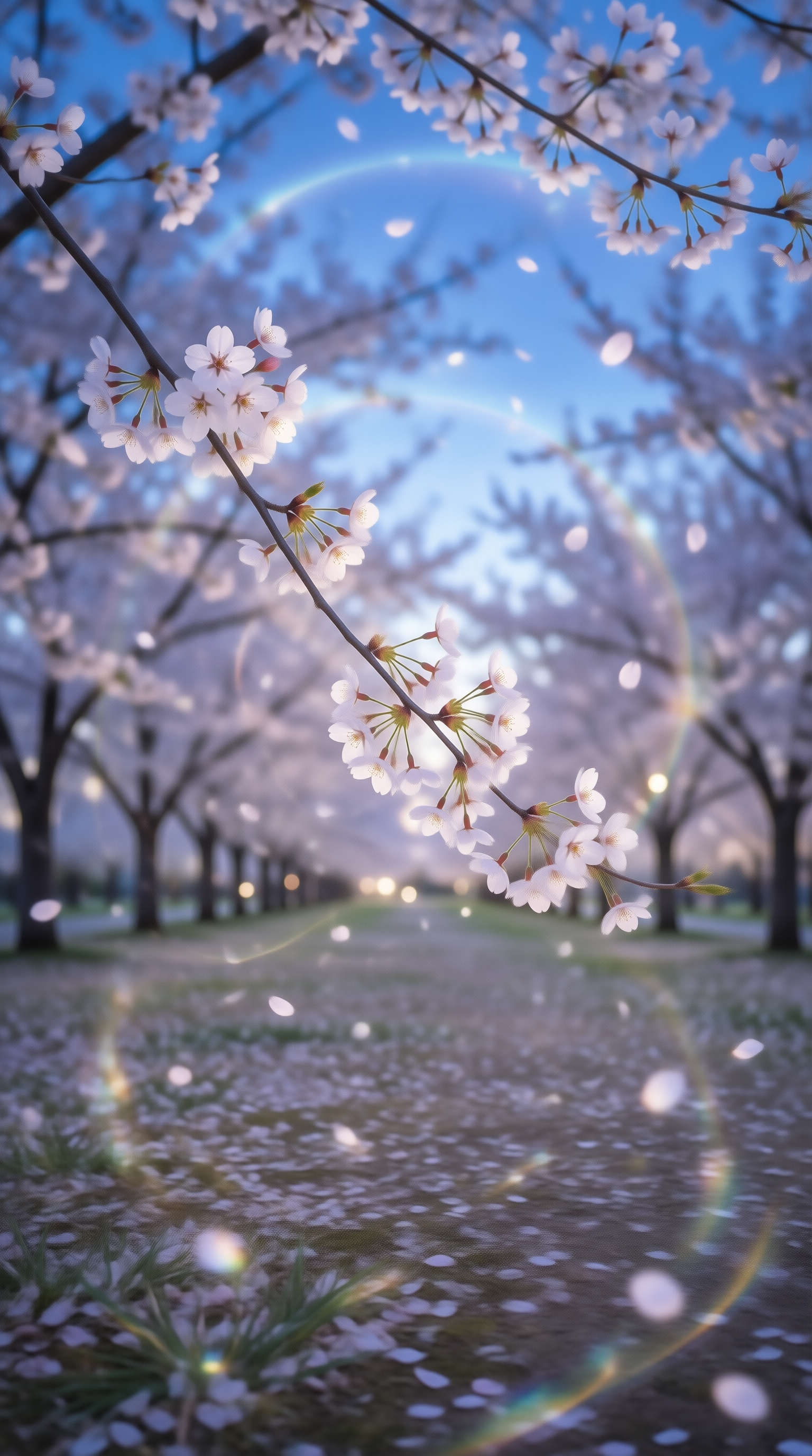 Dreamy Sakura Path