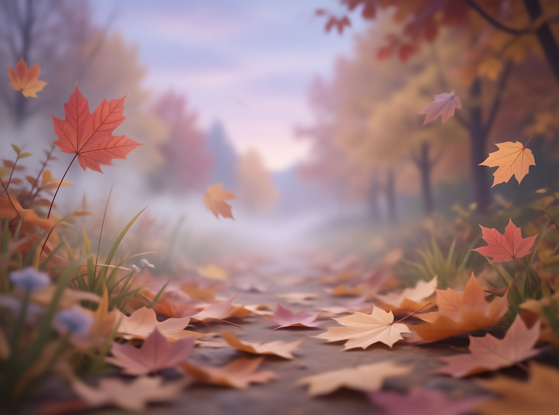 Autumn Pathway