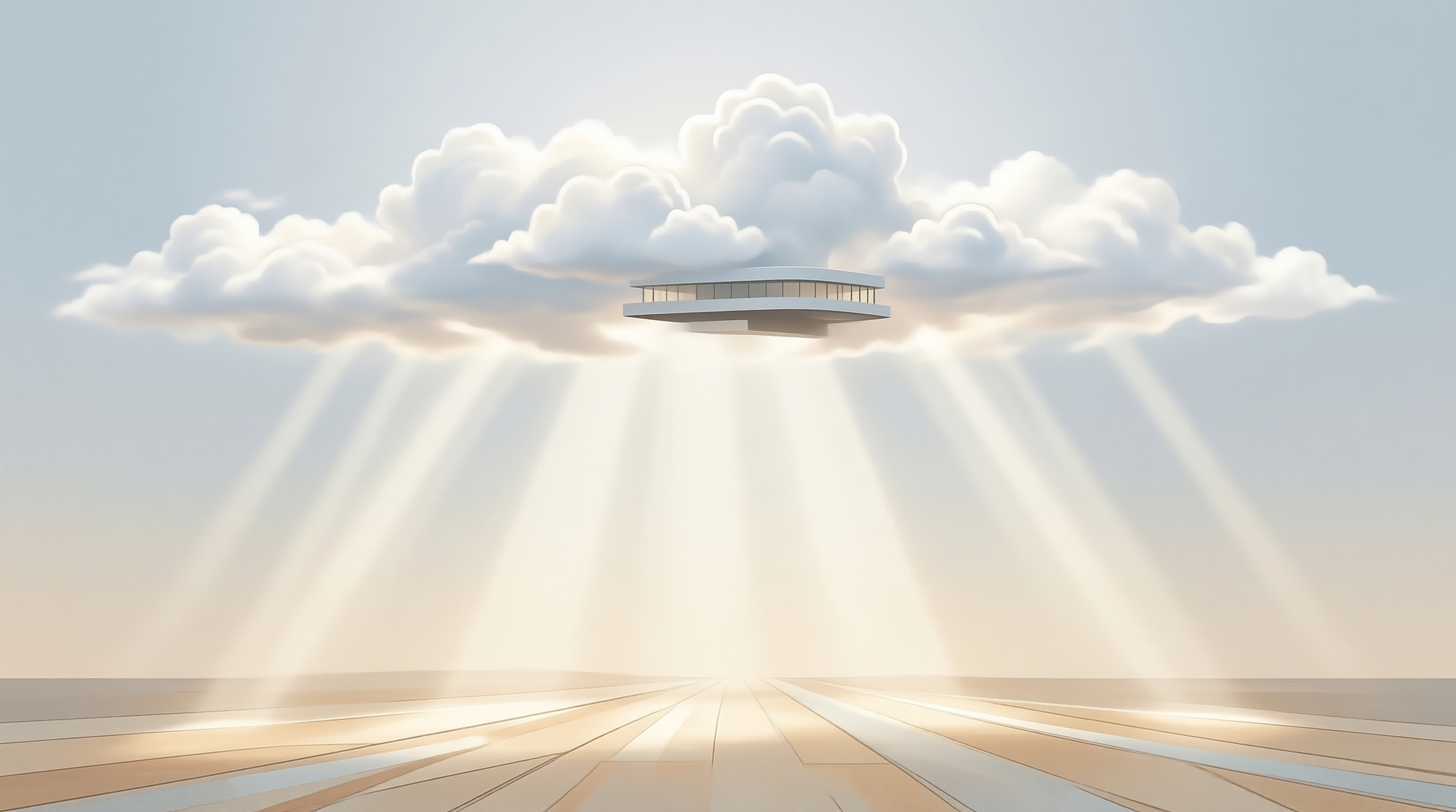 Floating Cloud Structure