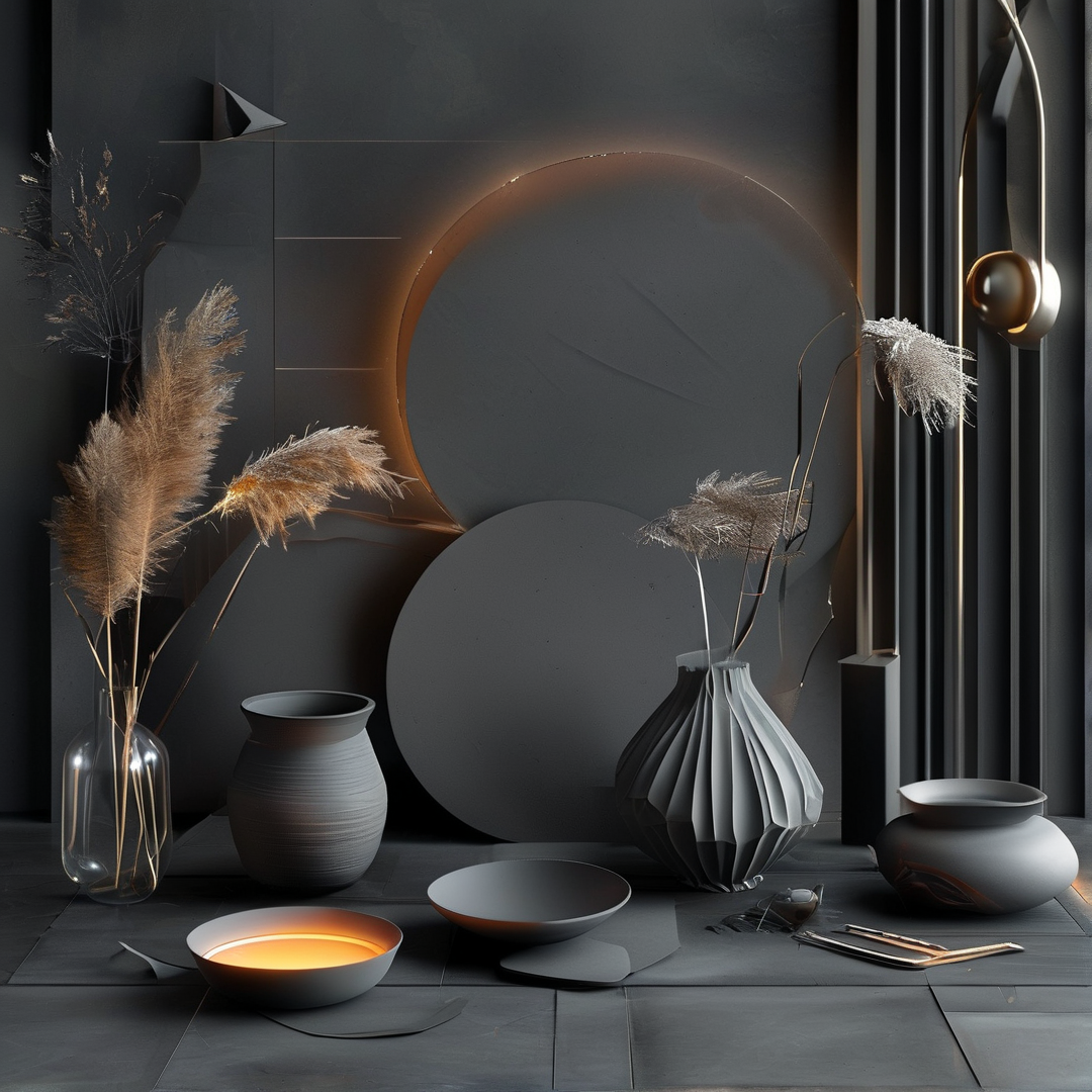 Modern Minimalist Still Life