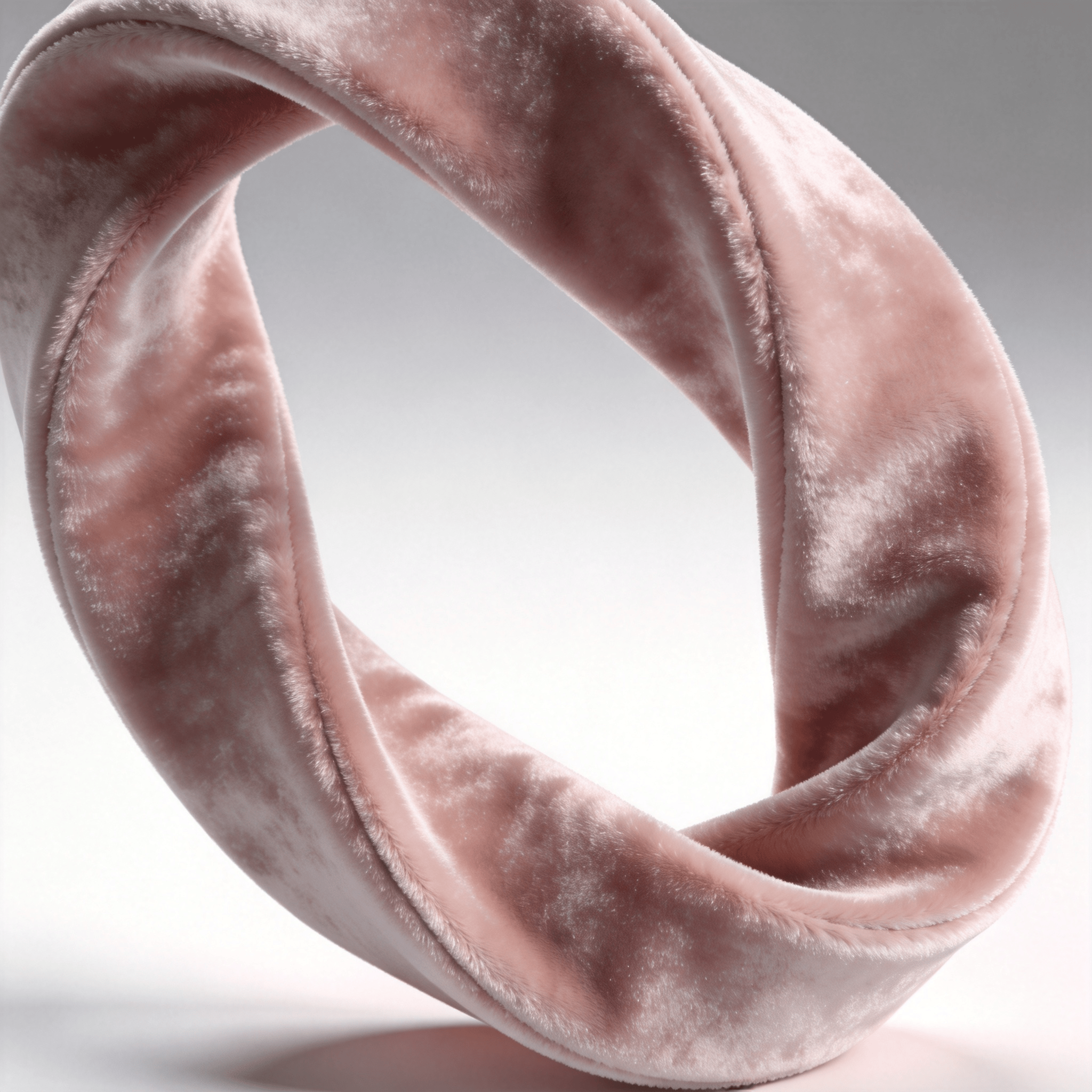 Pastel Mobius Strip Study