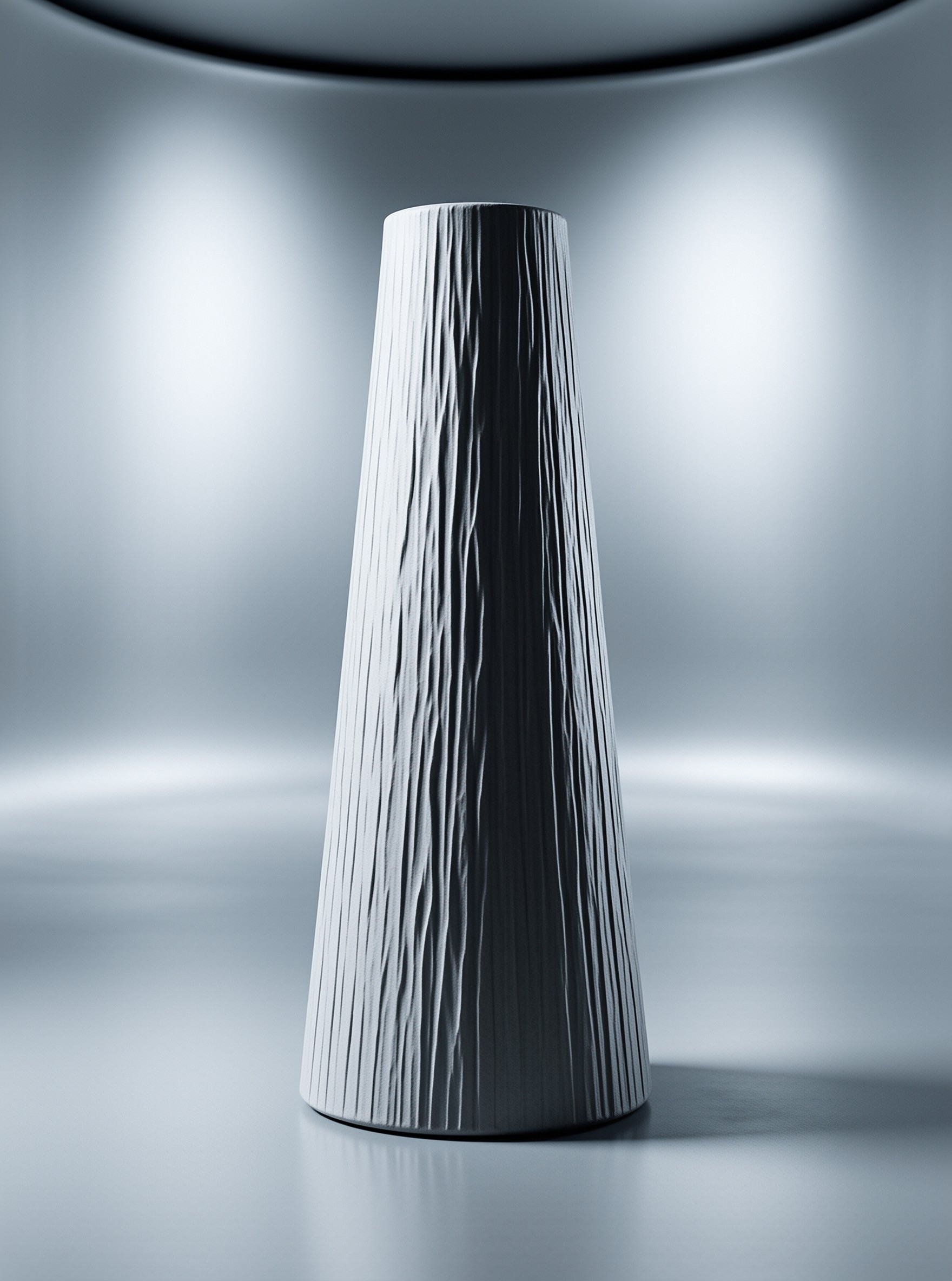 Tall Textured Vase