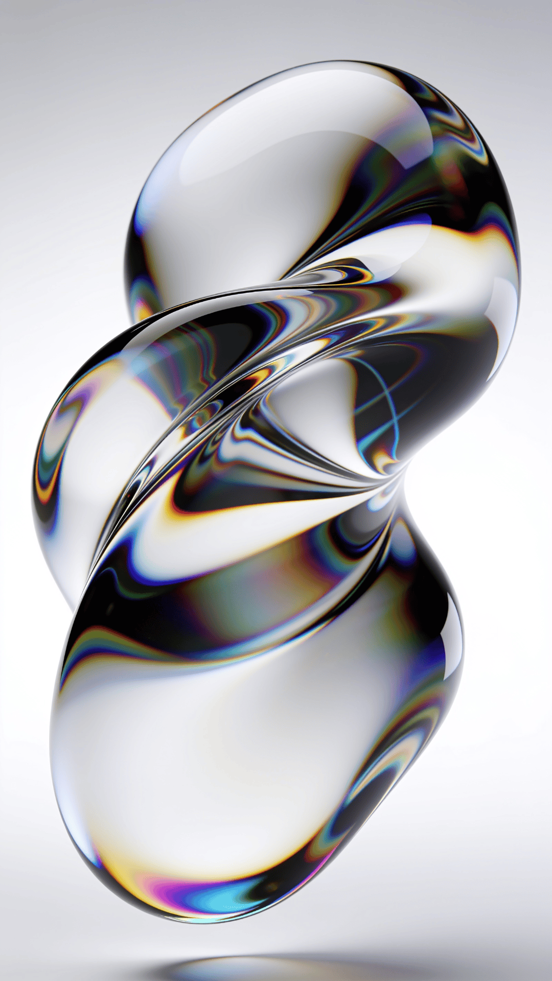 Futuristic Fluid Blob