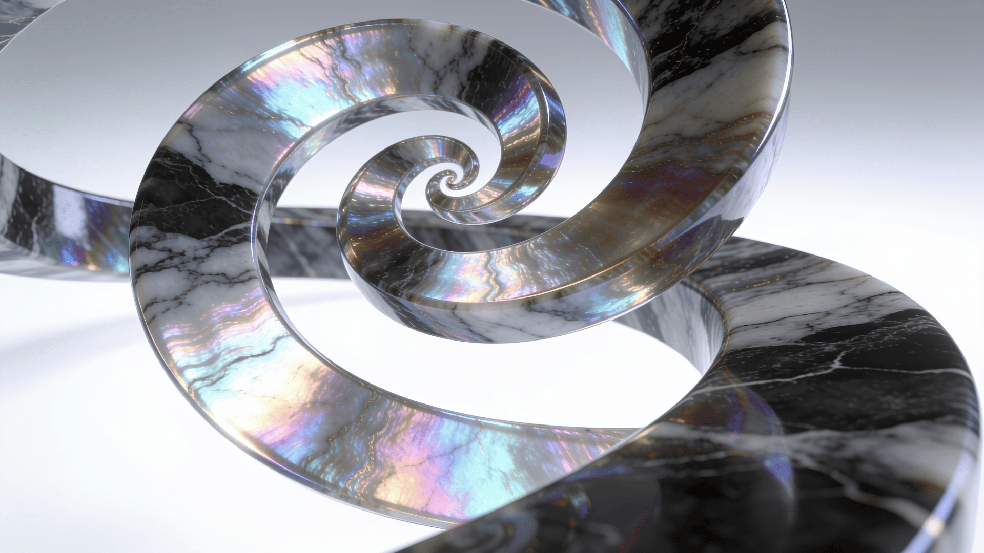Iridescent, Marble Helix