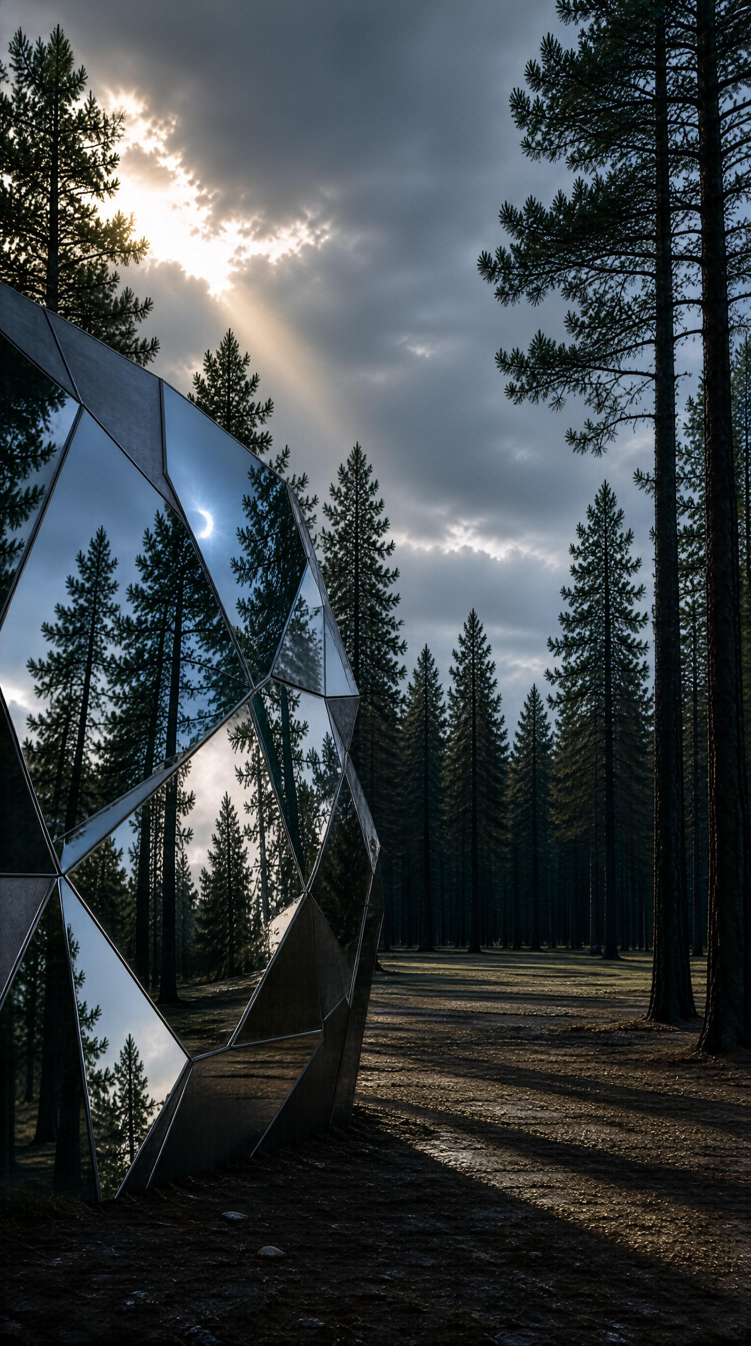 Mirror Structure in Forest