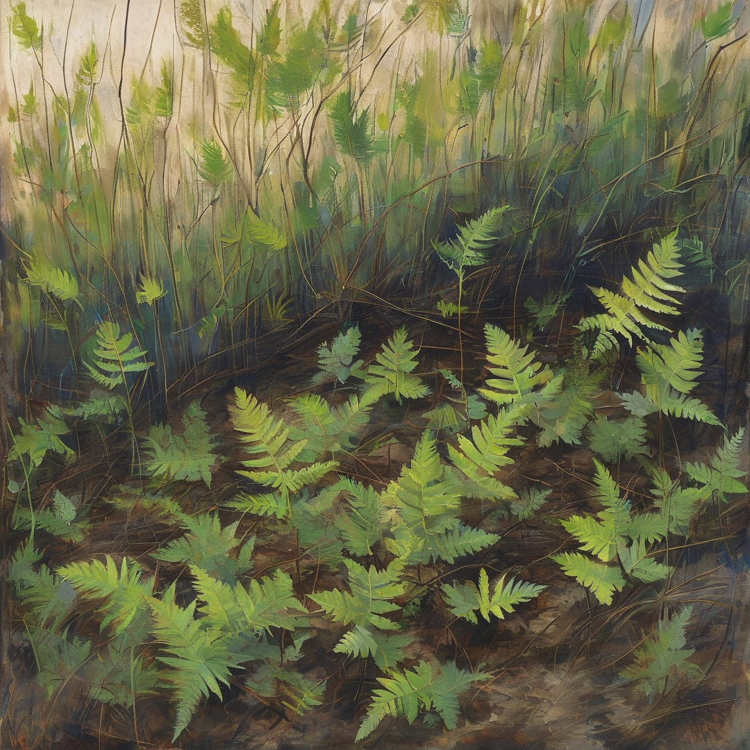 Lush Green Ferns