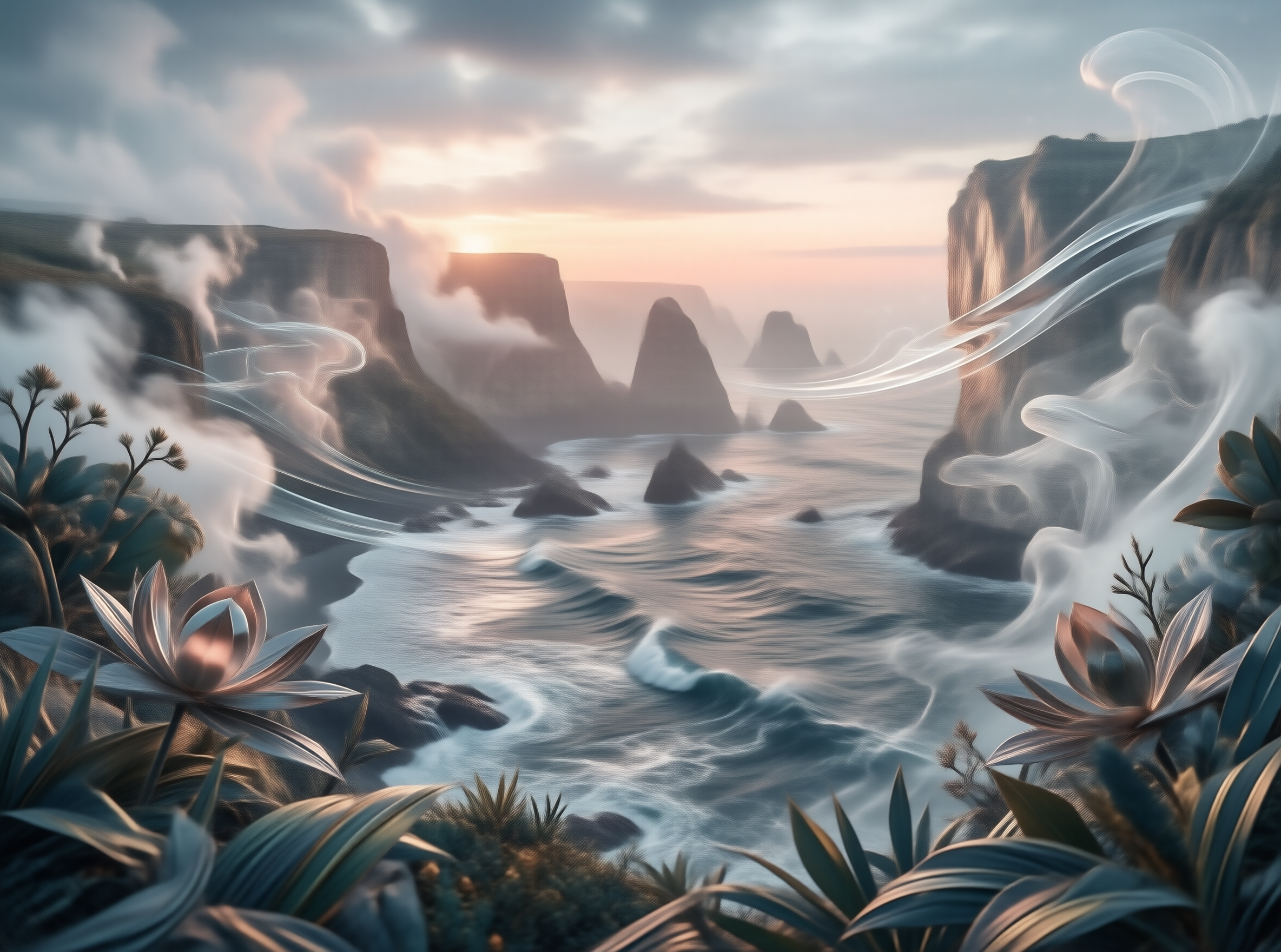 Misty Fantasy Bay