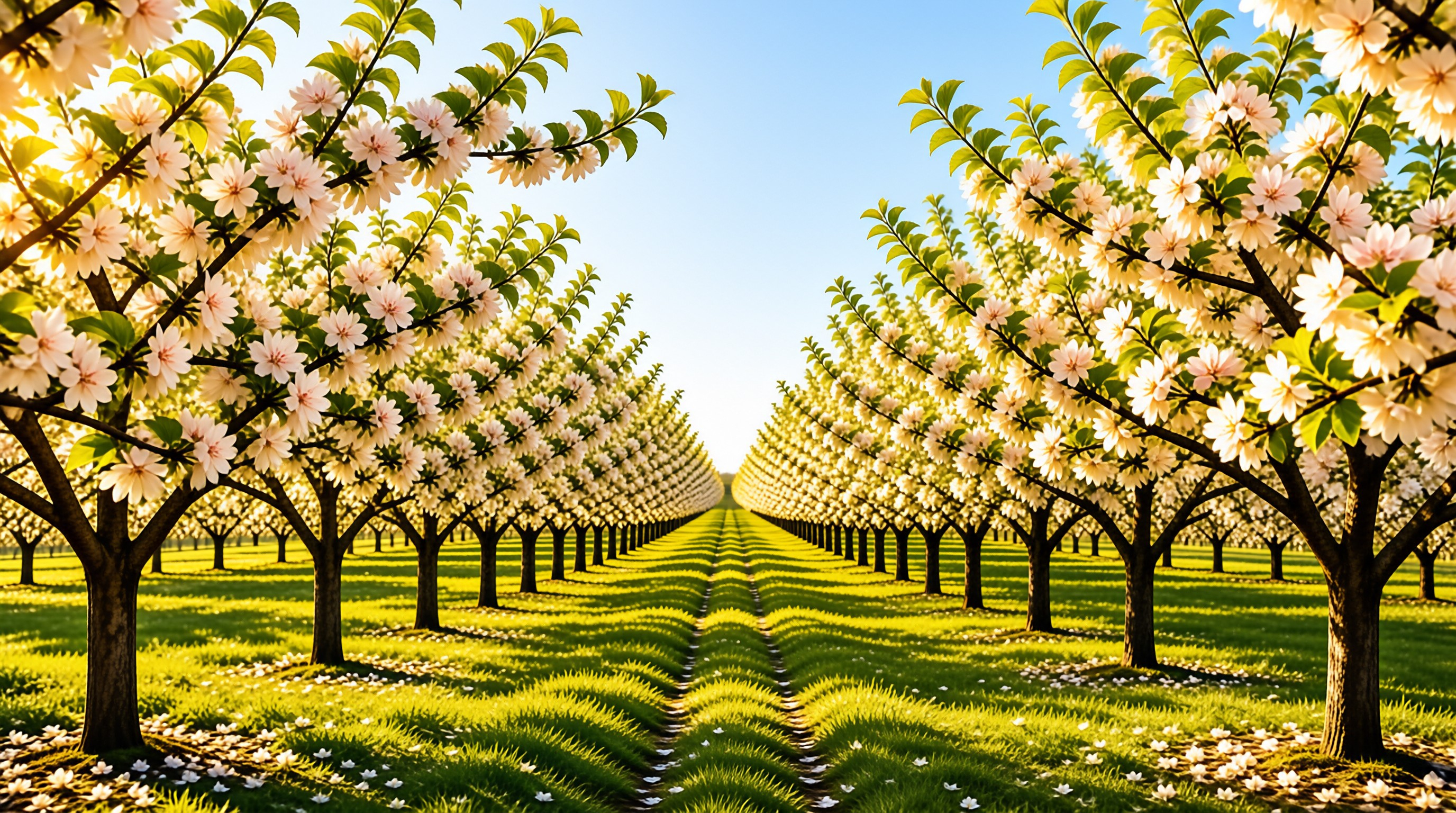 Blooming Orchard Avenue