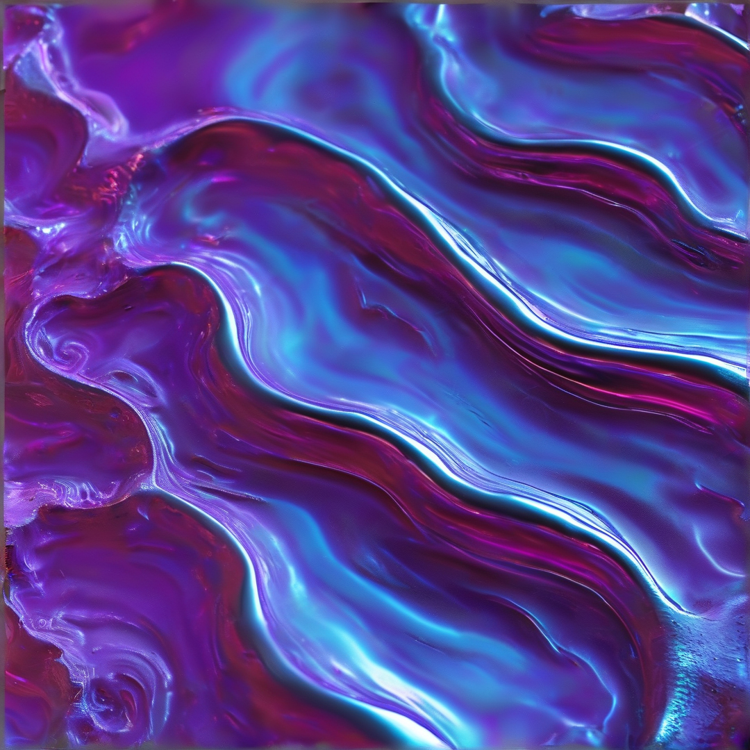 Swirling Liquid Abstract