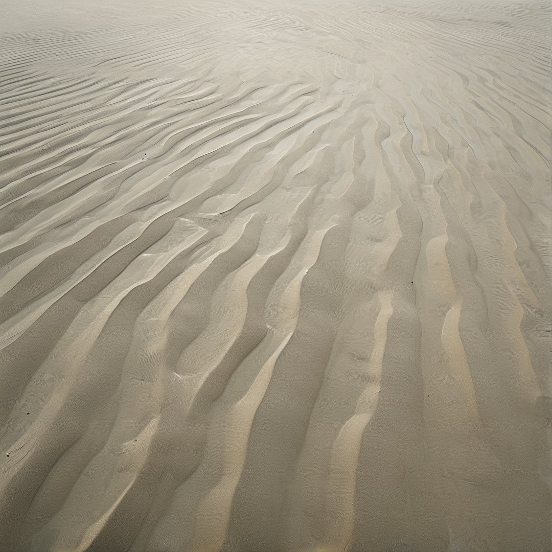 Rippled Sand Dunes