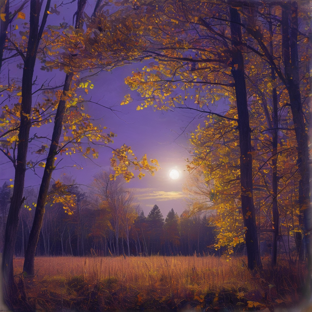Autumn Forest Twilight