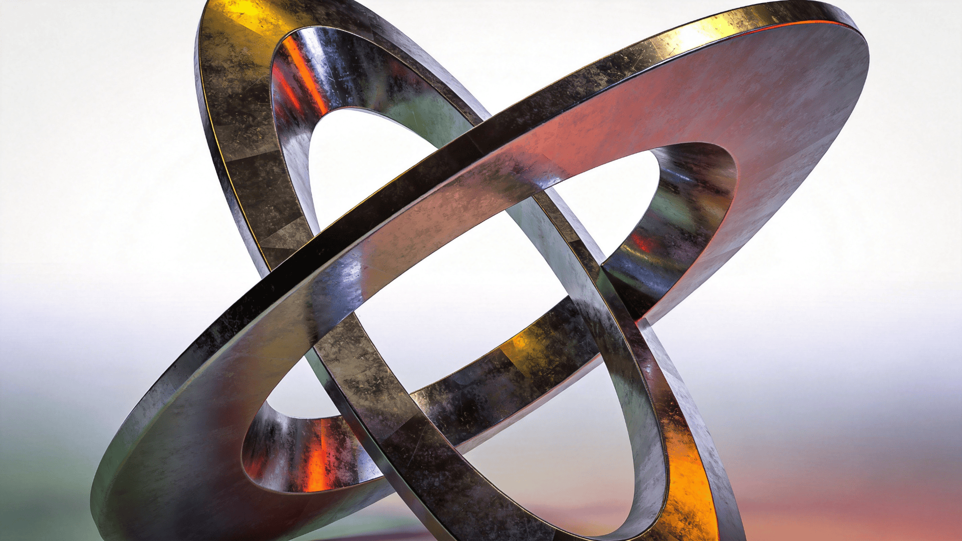 Metallic Impossible Shape