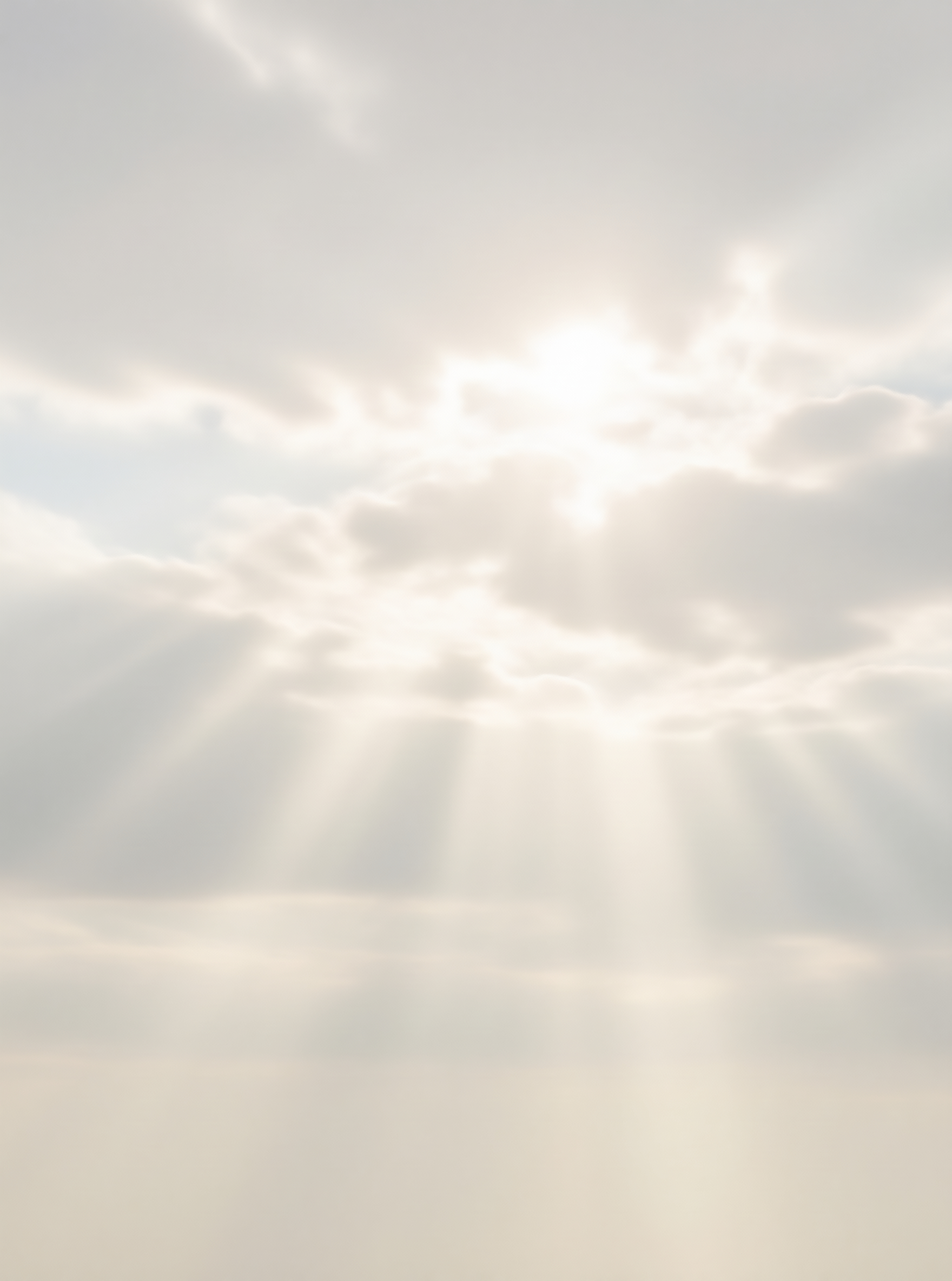 Sunlight Through Clouds