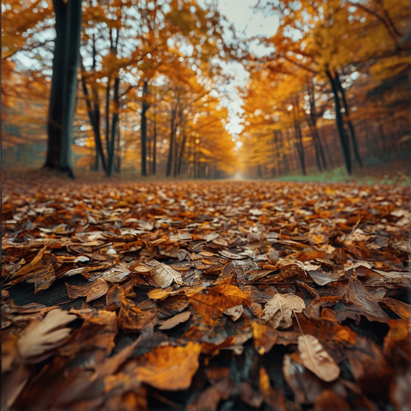 Autumn Forest Path