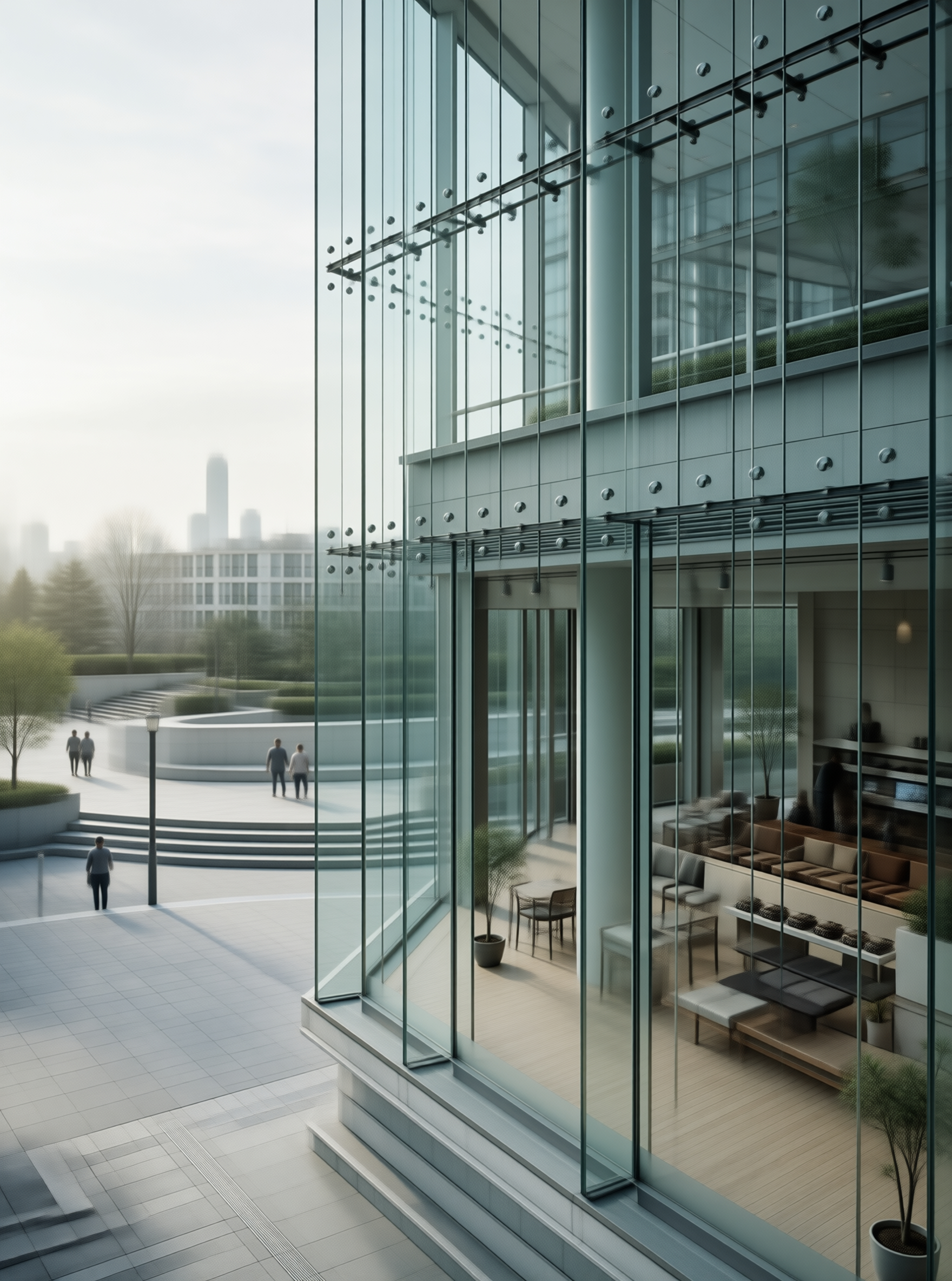 Modern Glass Architecture