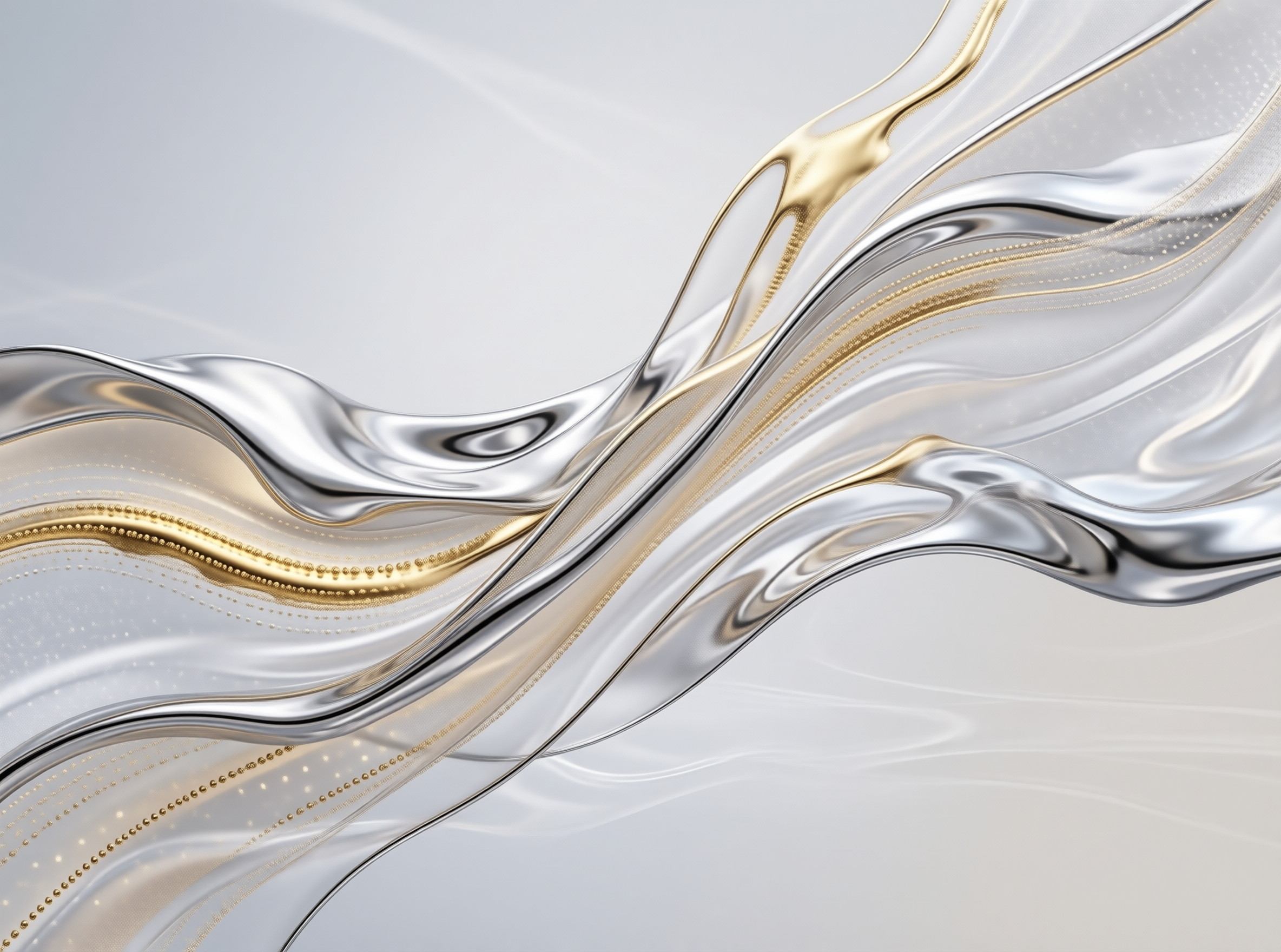 Abstract Metal Waves