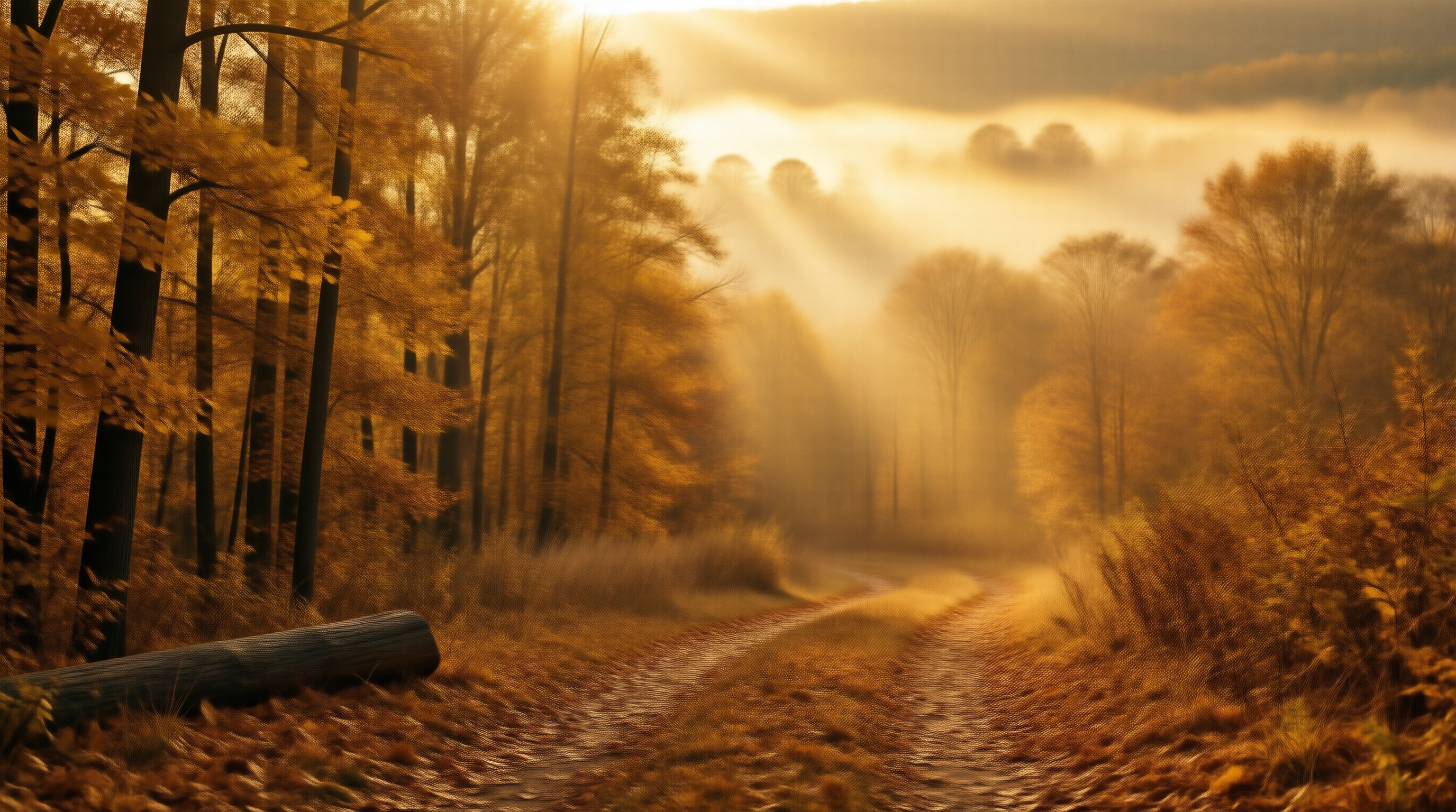 Autumn Forest Path