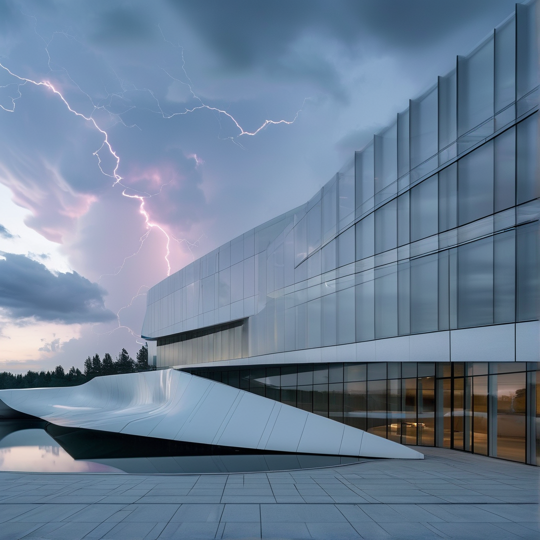 Modern Architecture in Storm
