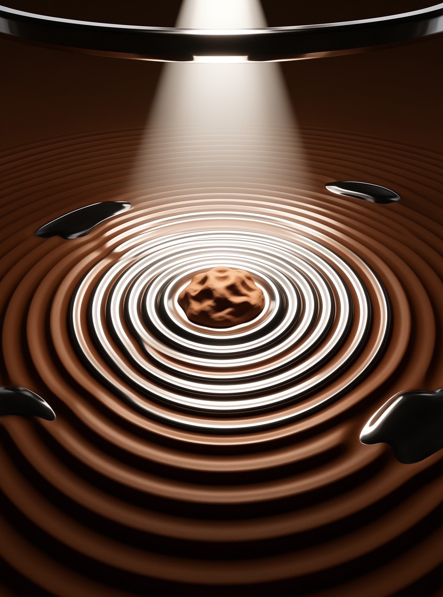 Truffle in Concentric Rings