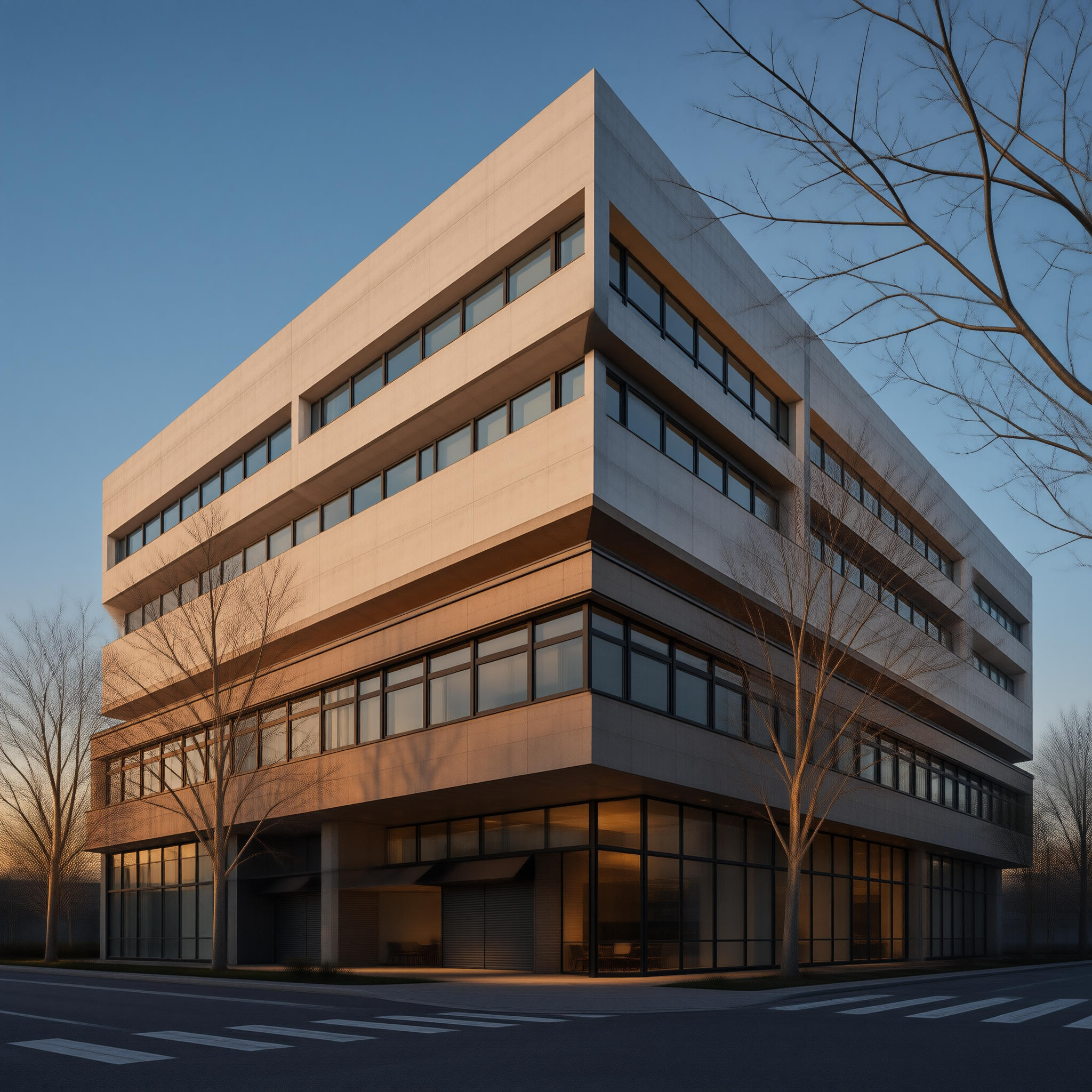 Modern Office Building