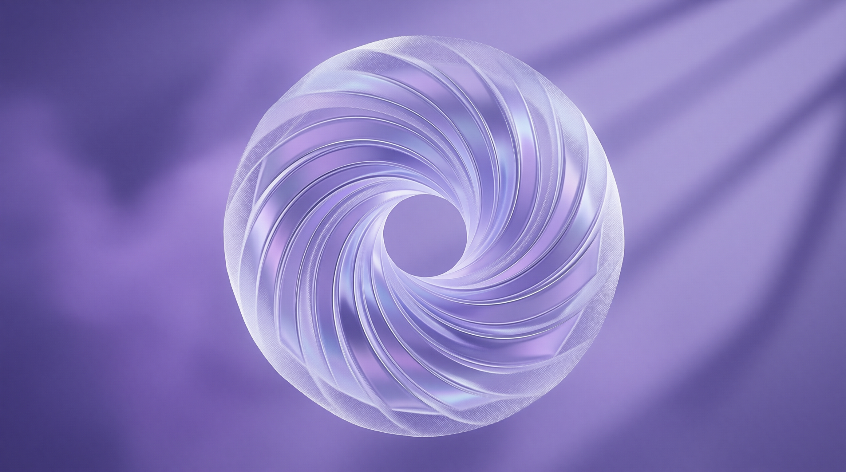 Purple Spiral Abstract
